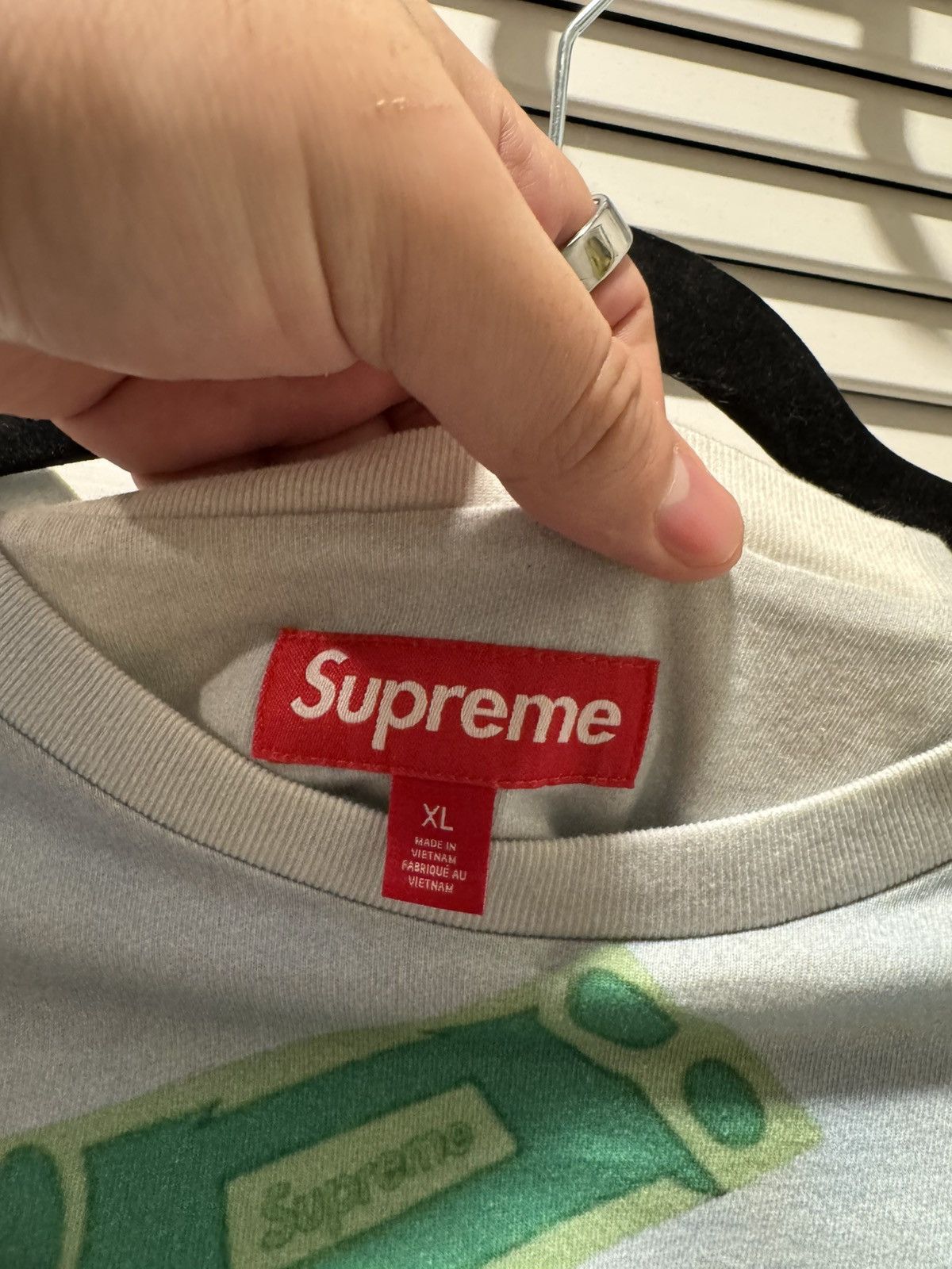 Supreme All Dogs Go To Heaven L/S Top Size US XL / EU 56 / 4 - 4 Thumbnail