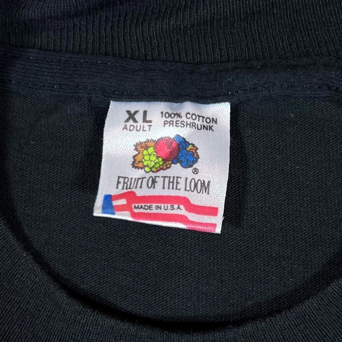 Fruit Of The Loom VINTAGE Kentucky Lottery "It's Your Game!" Souvenir T-Shirt XL Black Graphic Single Stitch Mens Size US XL / EU 56 / 4 - 4 Thumbnail