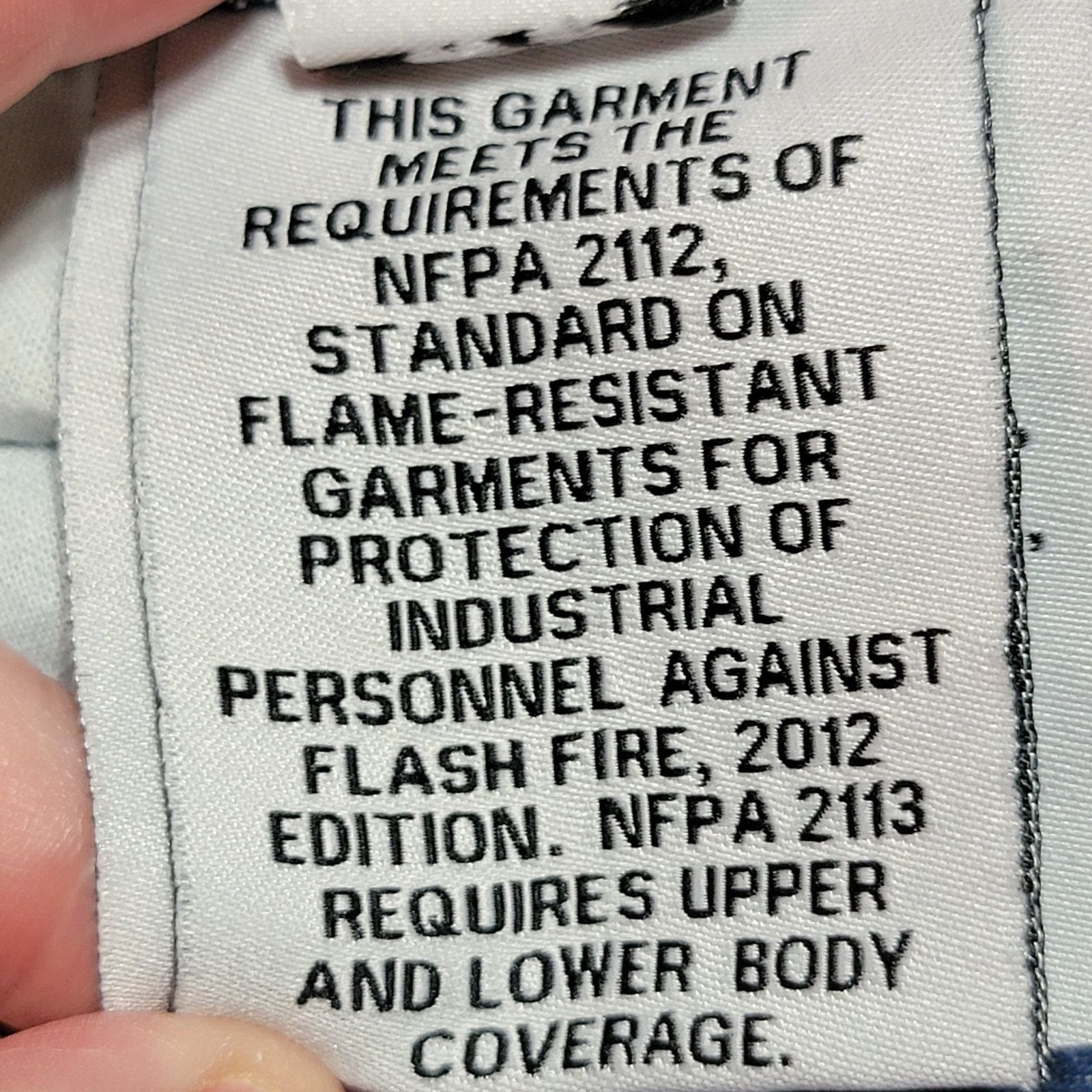 Other Rasco FR Protective Denim Straight Jeans - Size 36 X 32 Size US 36 / EU 52 - 9 Thumbnail