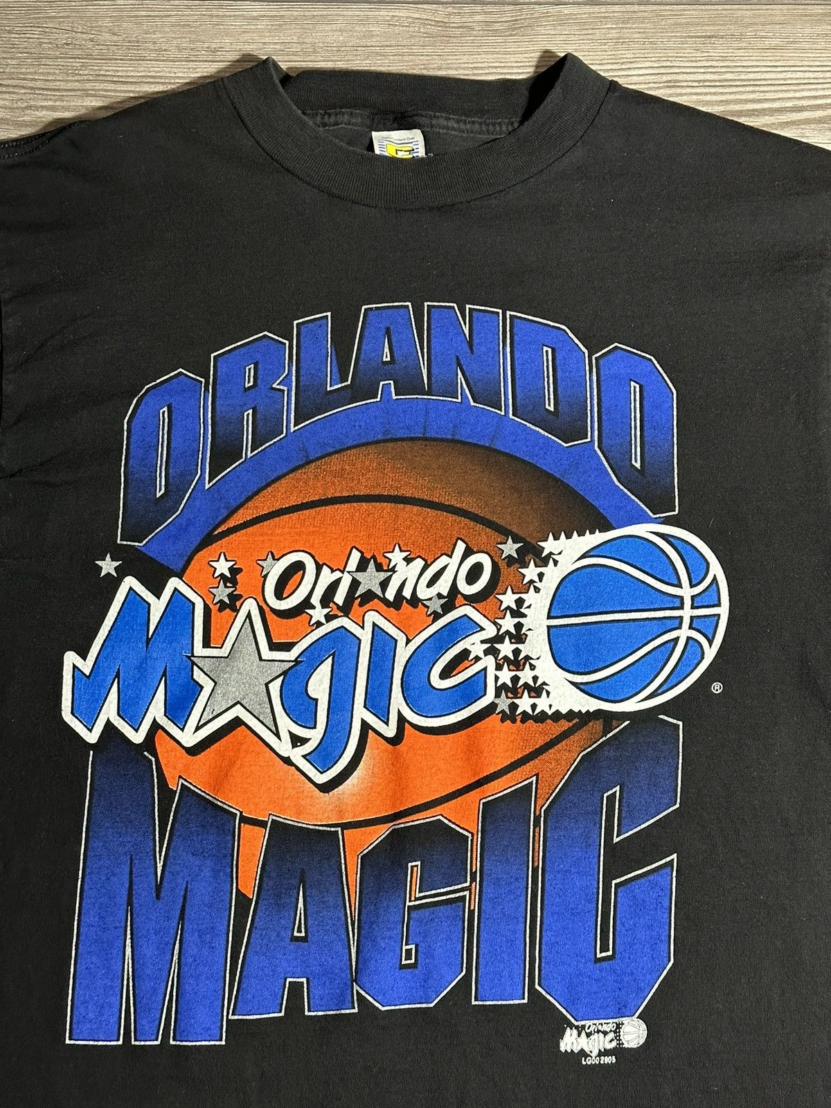 NBA × Vintage Vintage 90’s Orlando Magic T Shirt Size US L / EU 52-54 / 3 - 2 Thumbnail