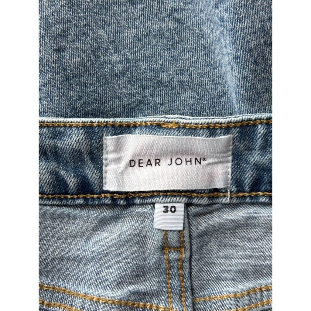 Other Dear John Blaire Straight Leg Ankle Slim Jeans in Lyon - Sz Size 30" / US 8 / IT 44 - 7 Thumbnail