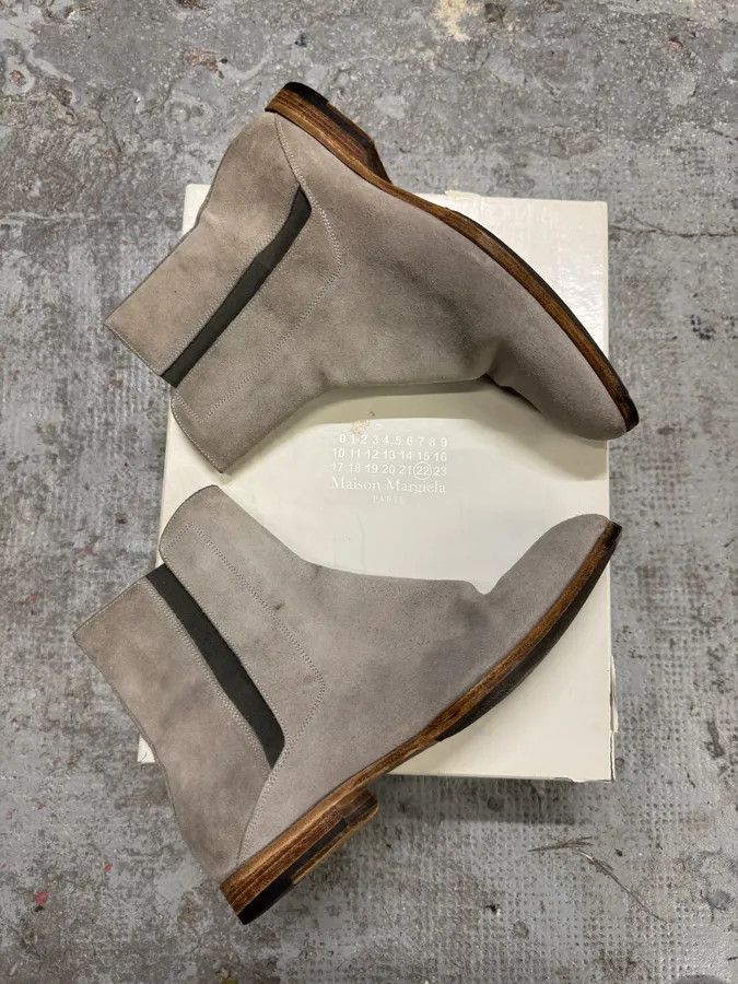 Maison Margiela AW2016 Maison Margiela Grey Suede Boots Size US 9 / EU 42 - 12 Thumbnail