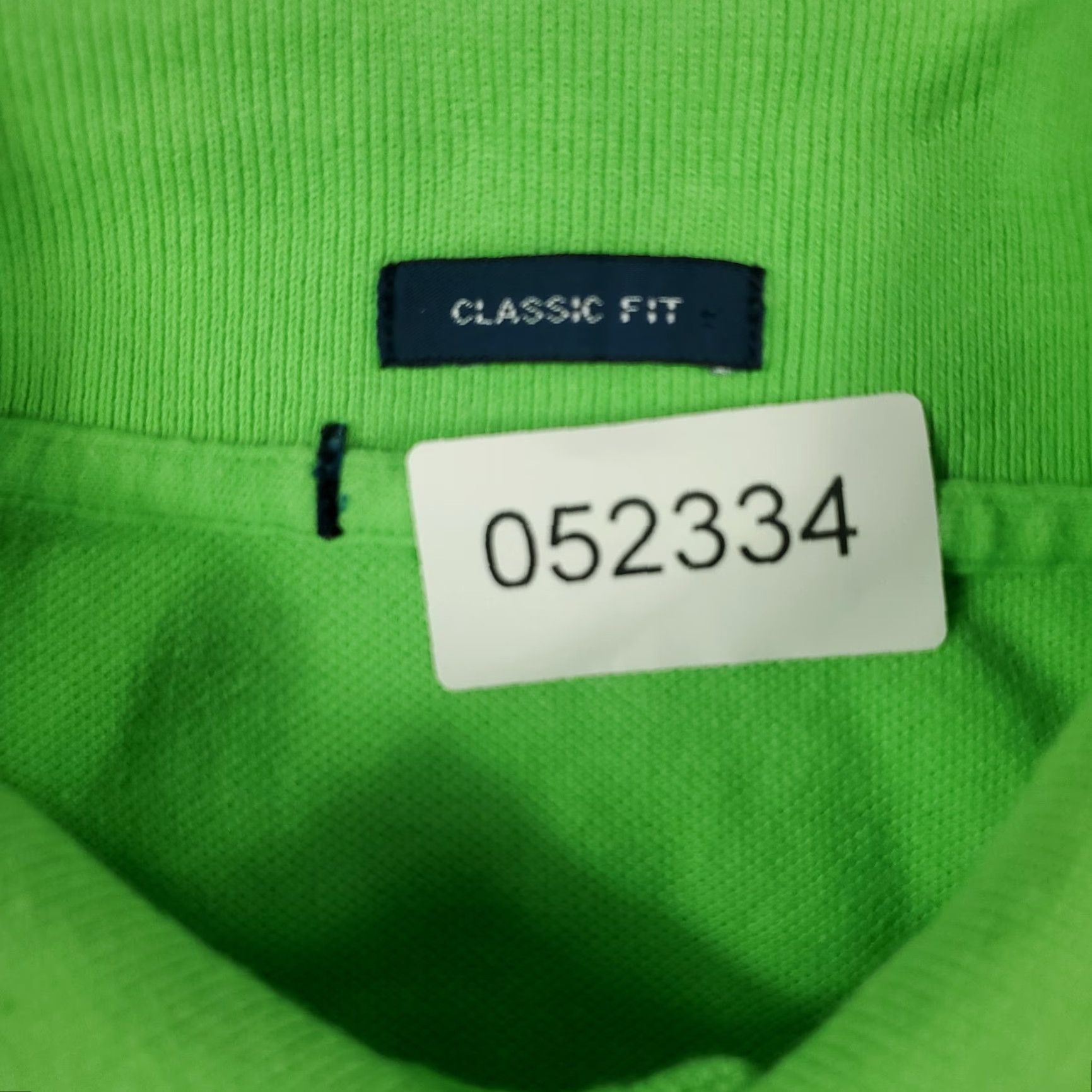 Ralph Lauren VINTAGE Ralph Lauren Polo Shirt Men Size Medium Green Casual Short Sleeve Activewear, Business, Formal, Preppy Size US M / EU 48-50 / 2 - 7 Thumbnail