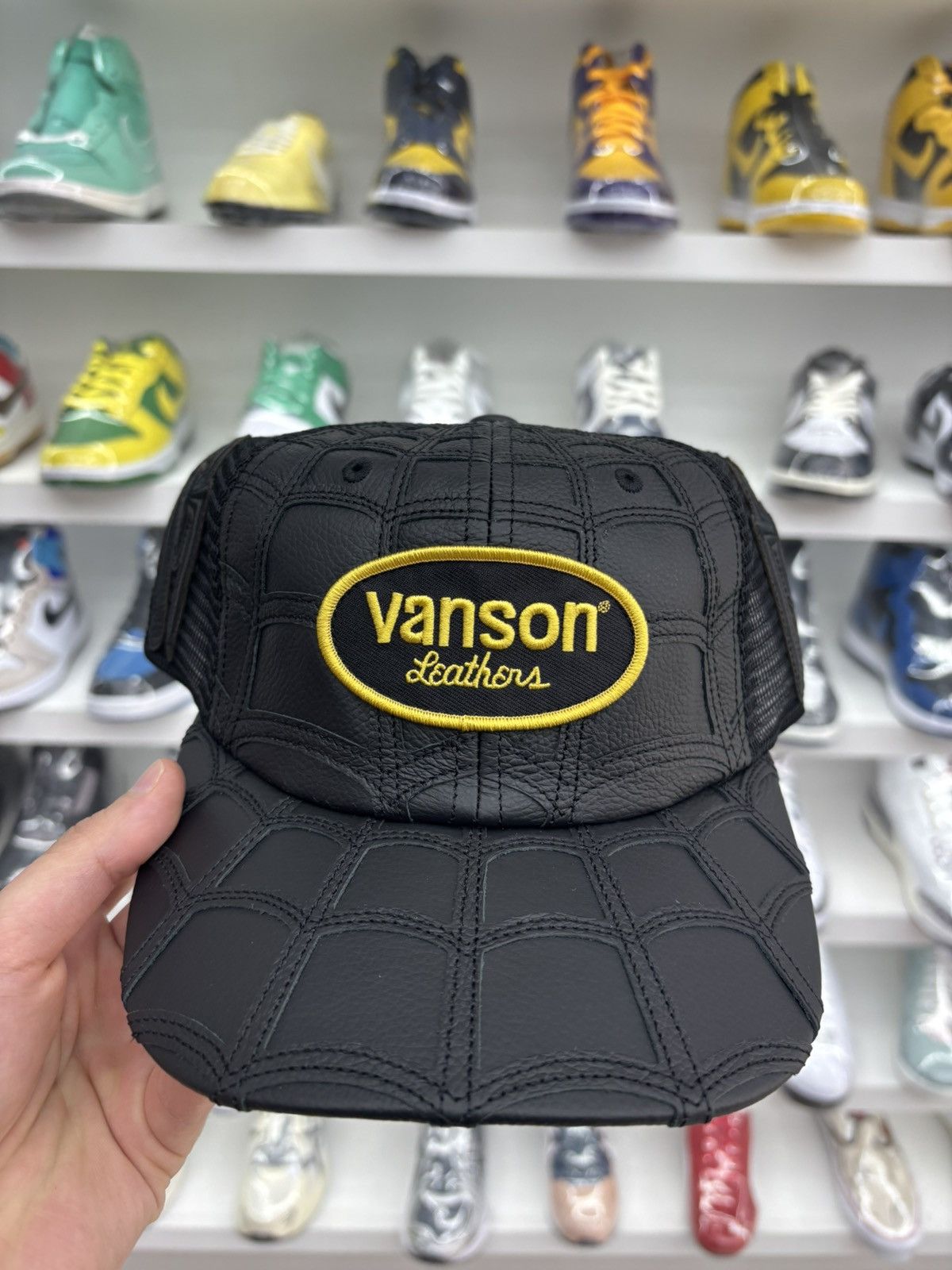 Supreme × Vanson Leathers Supreme Vanson Leathers SpiderMan Mesh
