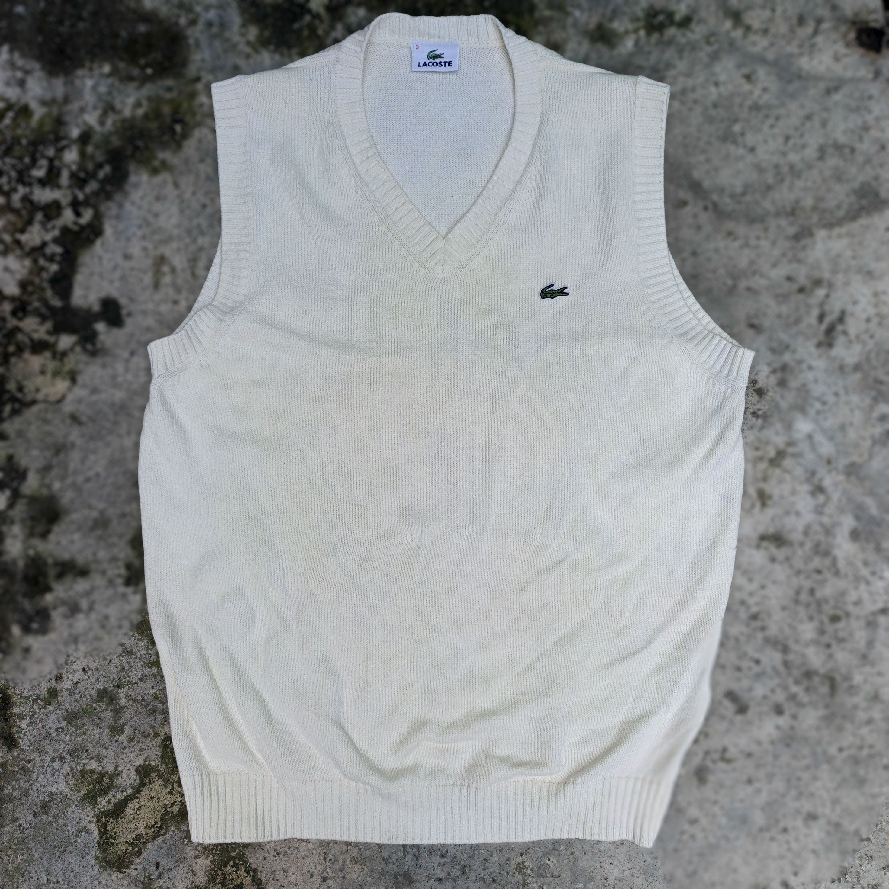 Lacoste Lacoste vest Size US L / EU 52-54 / 3 - 1 Thumbnail