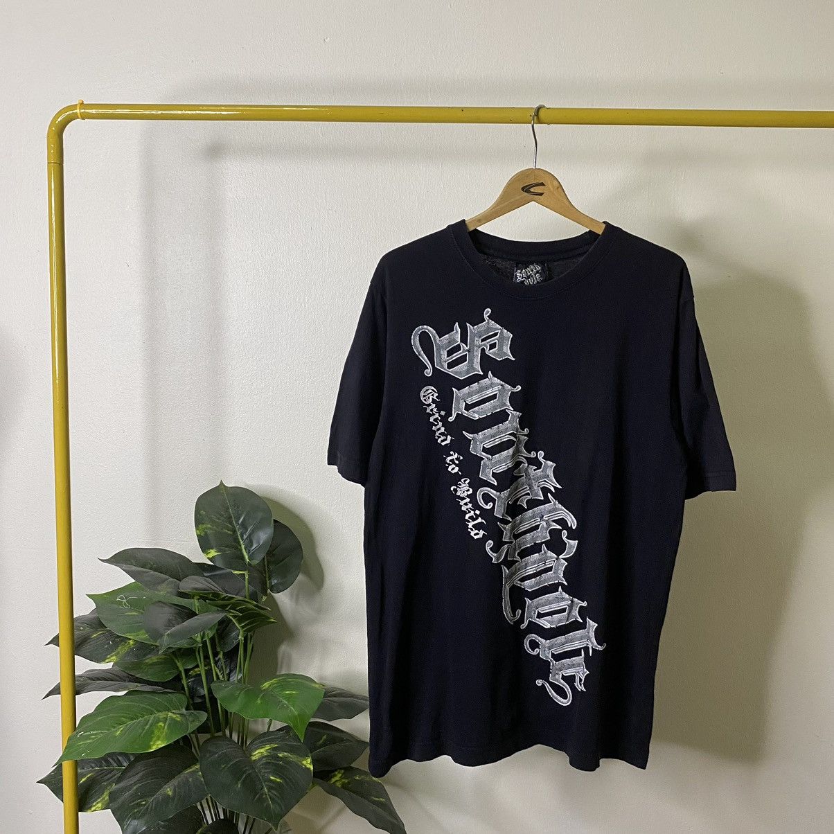 Southpole × Vintage Vintage Y2K Southpole Affliction Jnco Style Tee Size US L / EU 52-54 / 3 - 1 Thumbnail