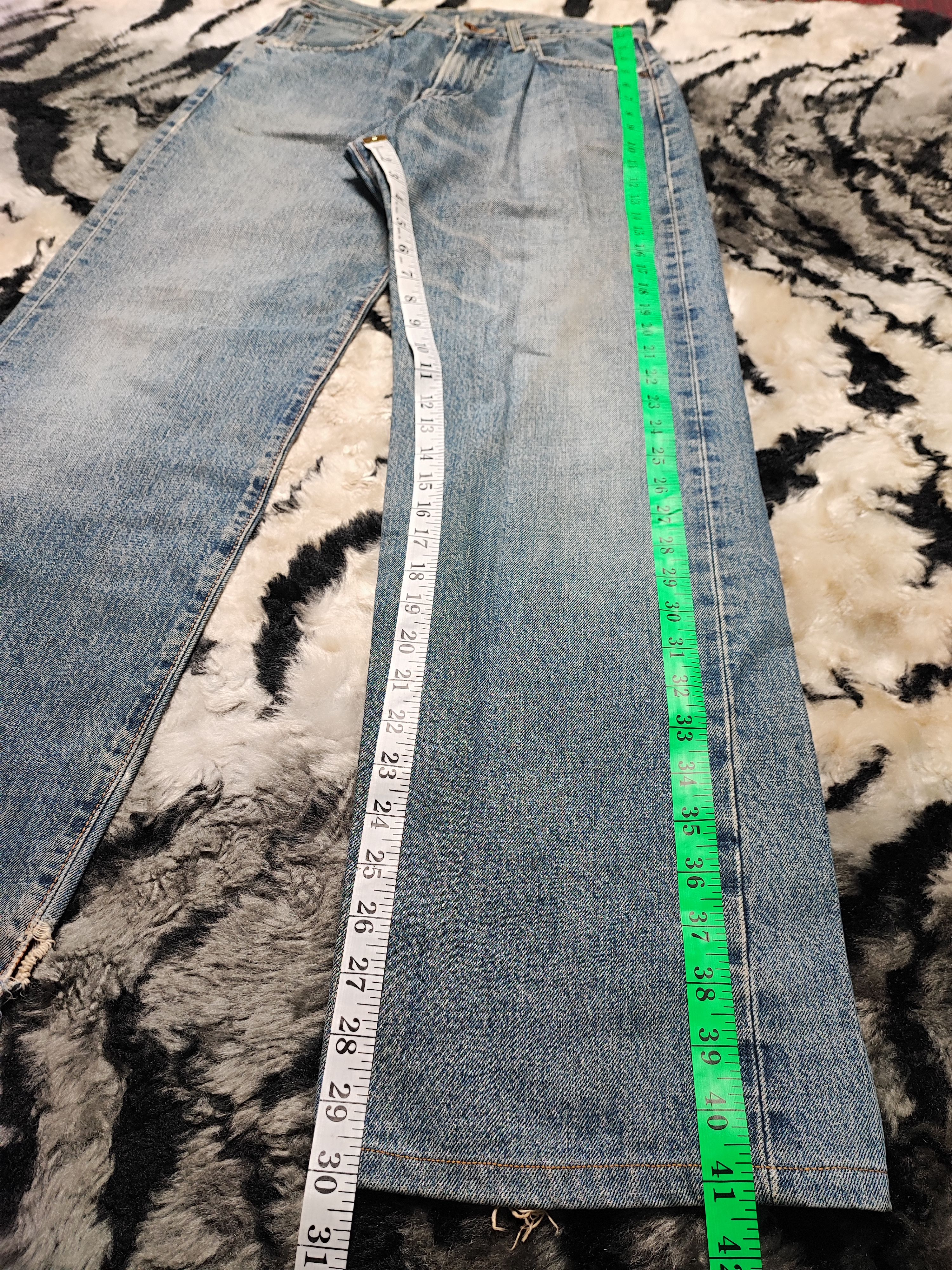 Edwin Edwin 505s Baggy Skate Denim Size US 27 - 3 Thumbnail