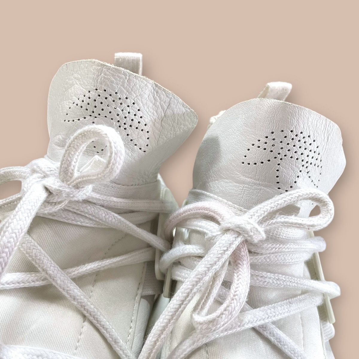 Adidas × Alexander Wang Adidas X Alexander Wang Bball "Triple White" Size US 7.5 / EU 40-41 - 15 Thumbnail