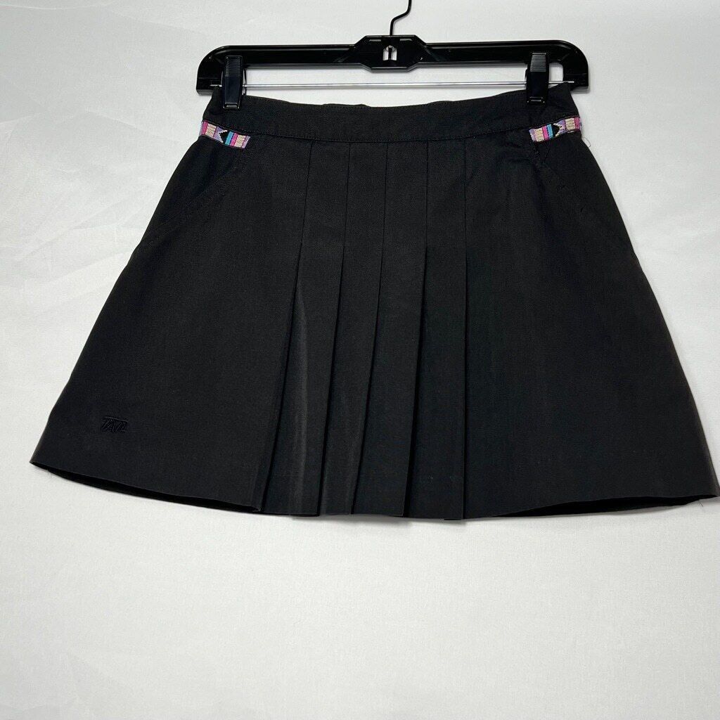 Other Vintage Tail Women’s Black Pleated Tennis Skirt Size 8 Mini Size 30" / US 8 / IT 44 - 1 Thumbnail
