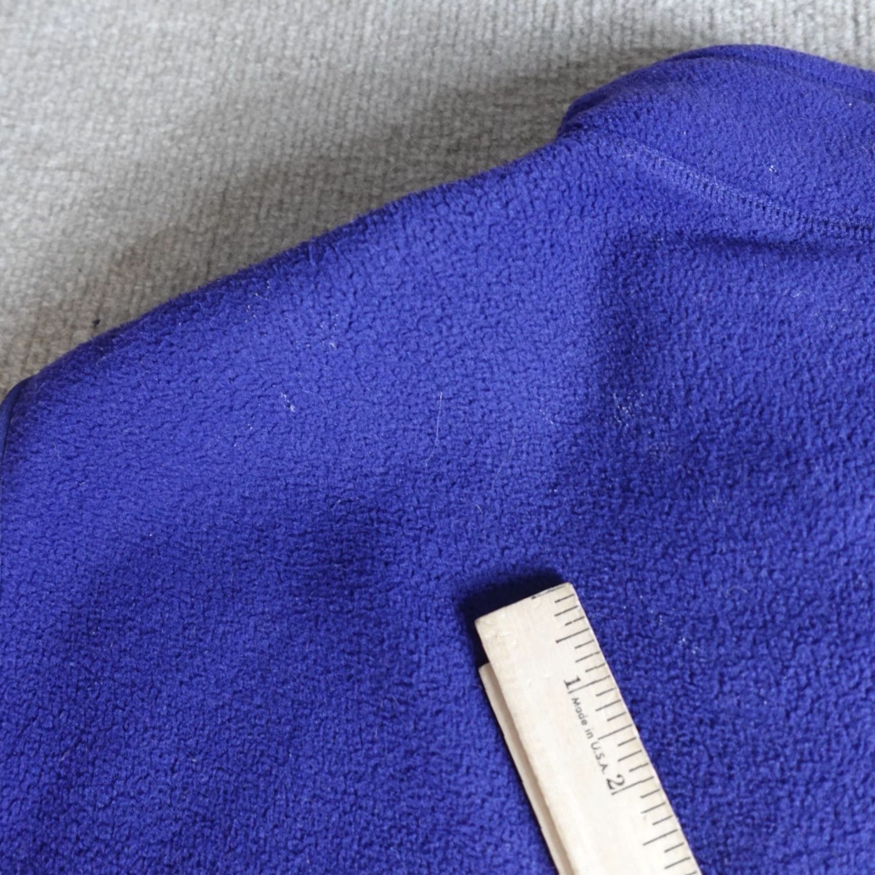 Patagonia VINTAGE Patagonia Mens Jacket XL Blue Purple Fleece Synchilla Vest Made in USA Size US XL / EU 56 / 4 - 5 Thumbnail