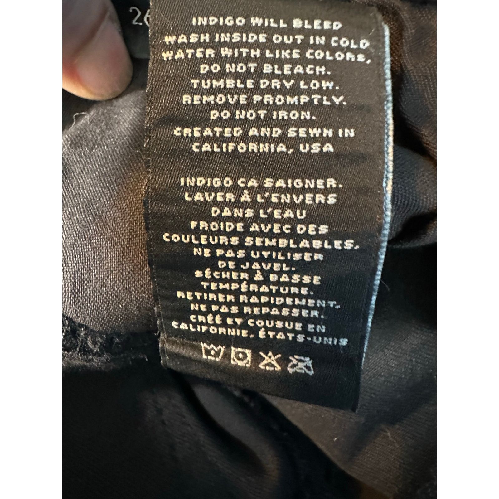 J Brand J Brand Maria black ripped skinny jeans size 26 - 2 Size 26" / US 2 / IT 38 - 6 Thumbnail