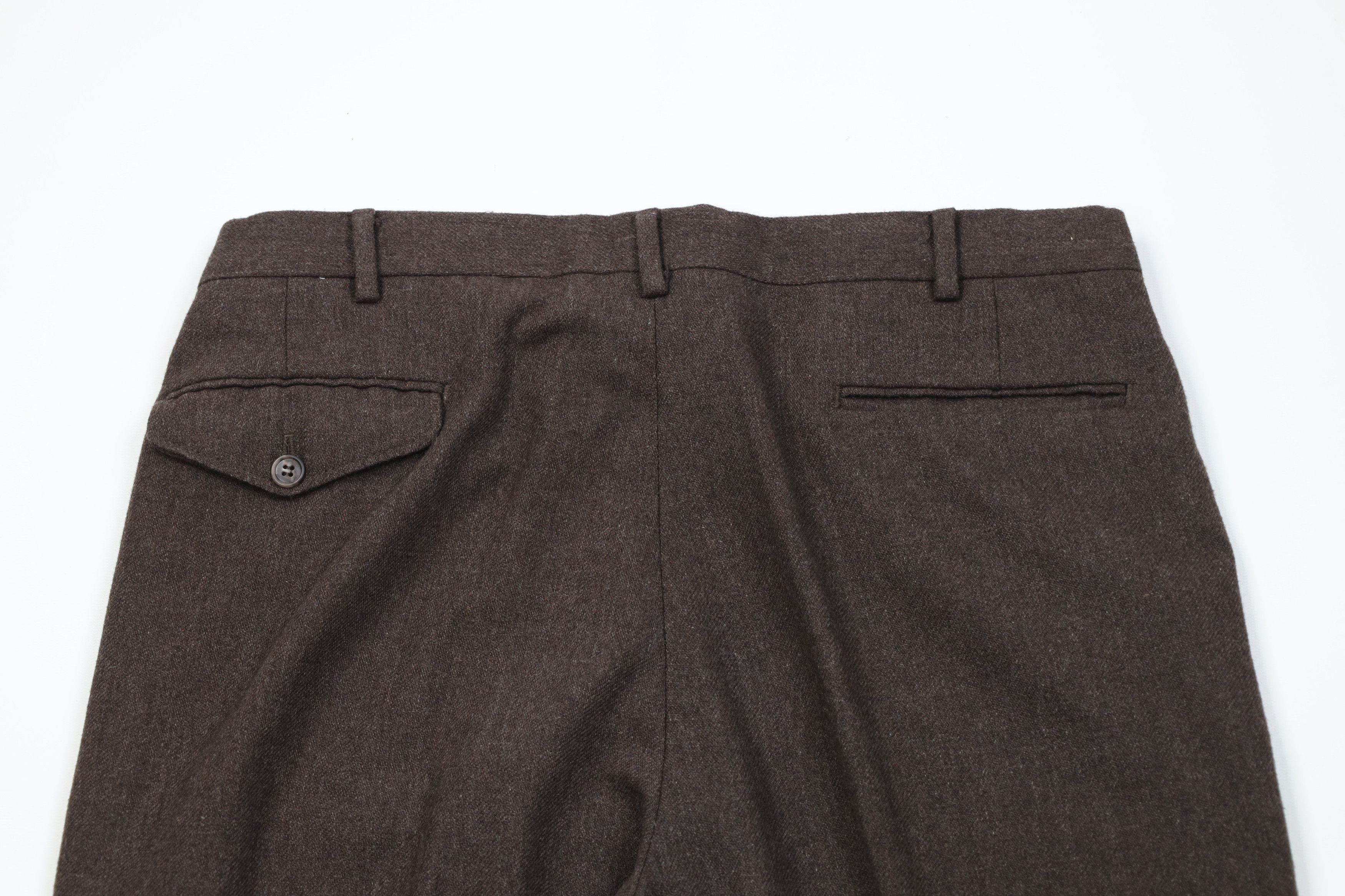Vintage Vintage 70s Streetwear Tweed Flared Wide Leg Chino Pants USA Size US 34 / EU 50 - 11 Thumbnail