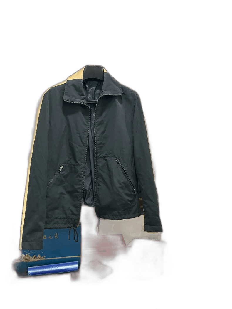 Maison Margiela Maison Margiela Lambskin Panel Jacket for Men Size US L / EU 52-54 / 3 - 1 Thumbnail