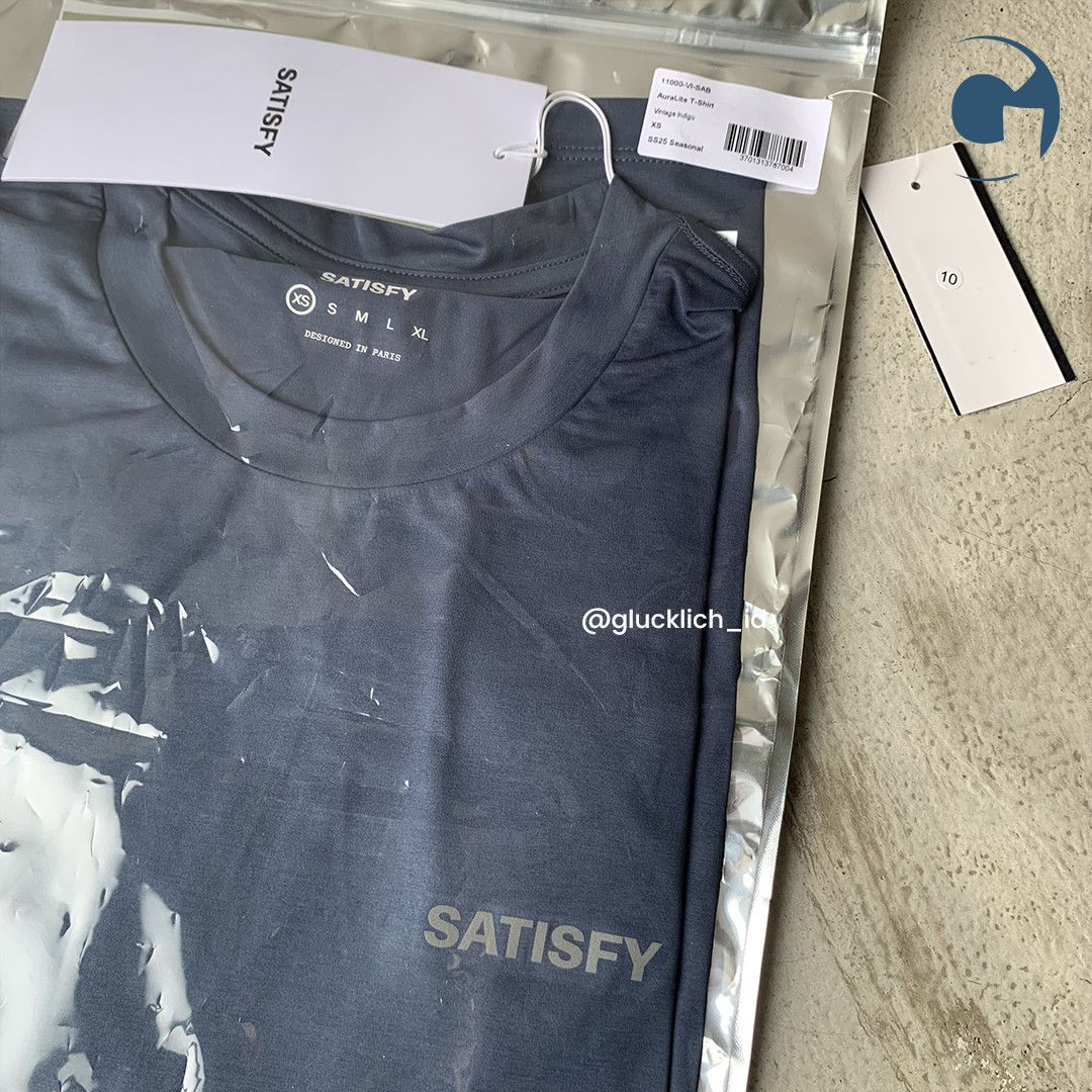 Satisfy Satisfy, Auralite Tee in Vintage Indigo Size US XS / EU 42 / 0 - 5 Thumbnail