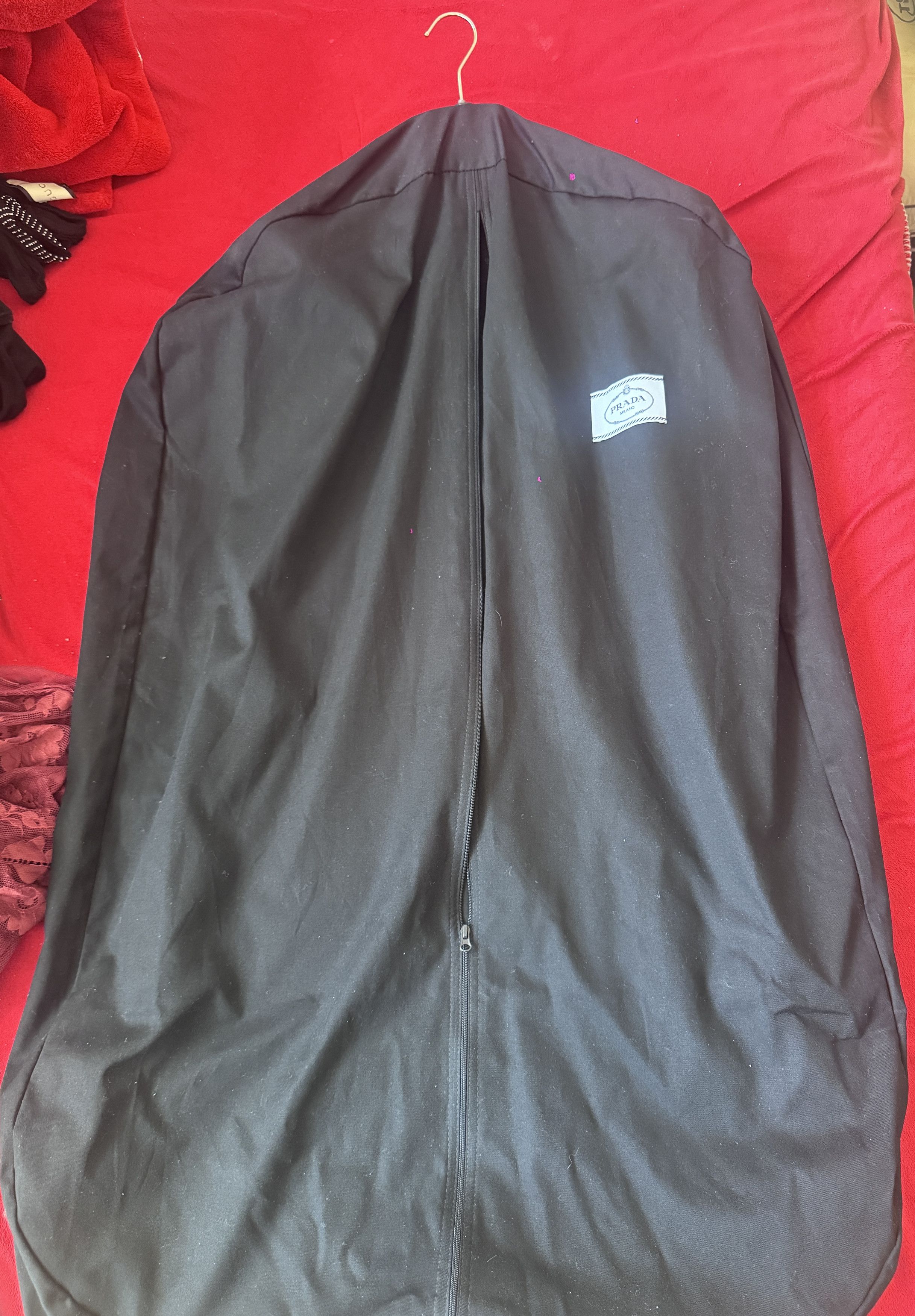 Prada Prada leather Nappa shirt Size US L / EU 52-54 / 3 - 4 Thumbnail