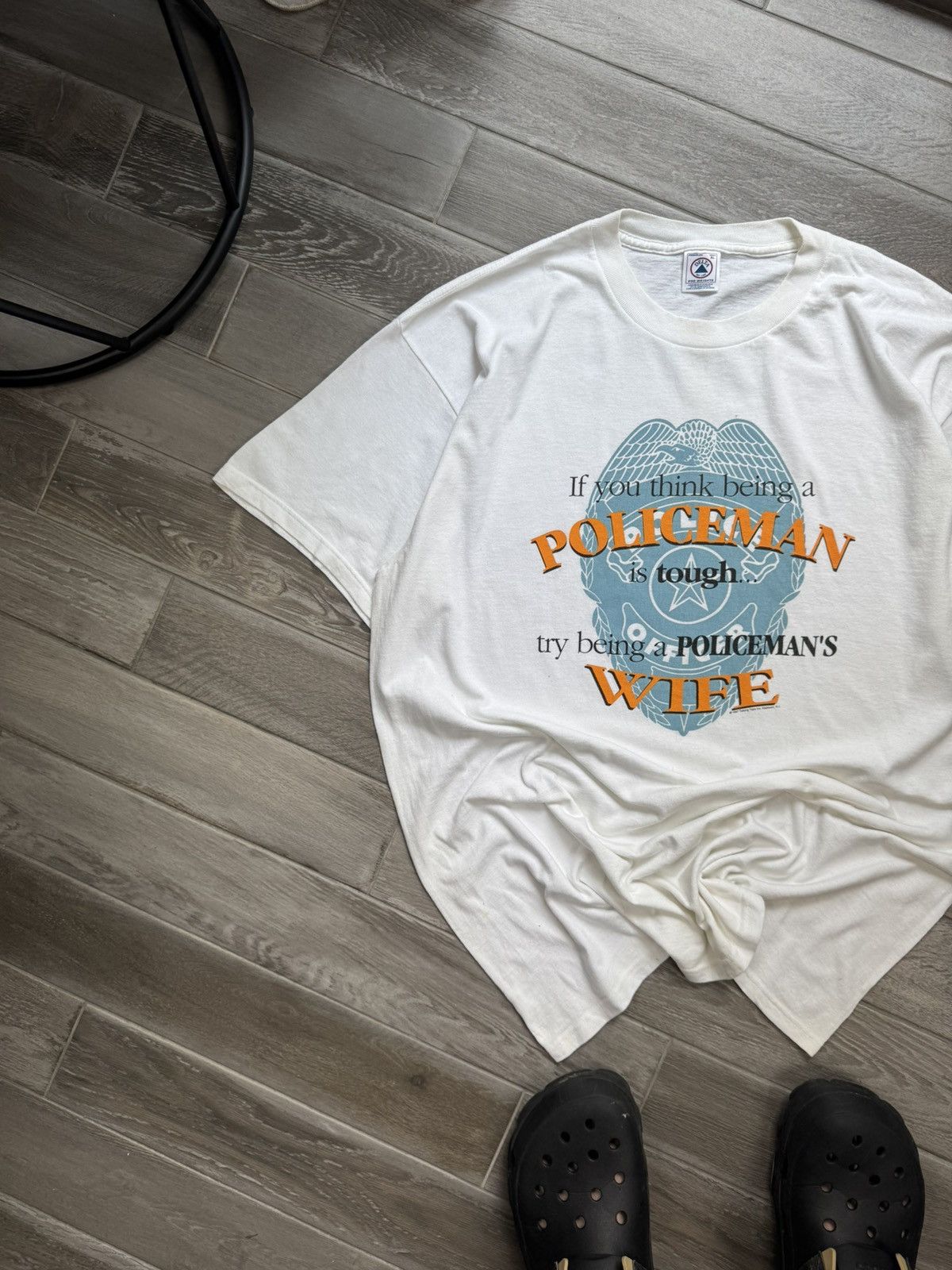 Delta Delta Policeman 1997 Tee Size US XL / EU 56 / 4 - 2 Thumbnail