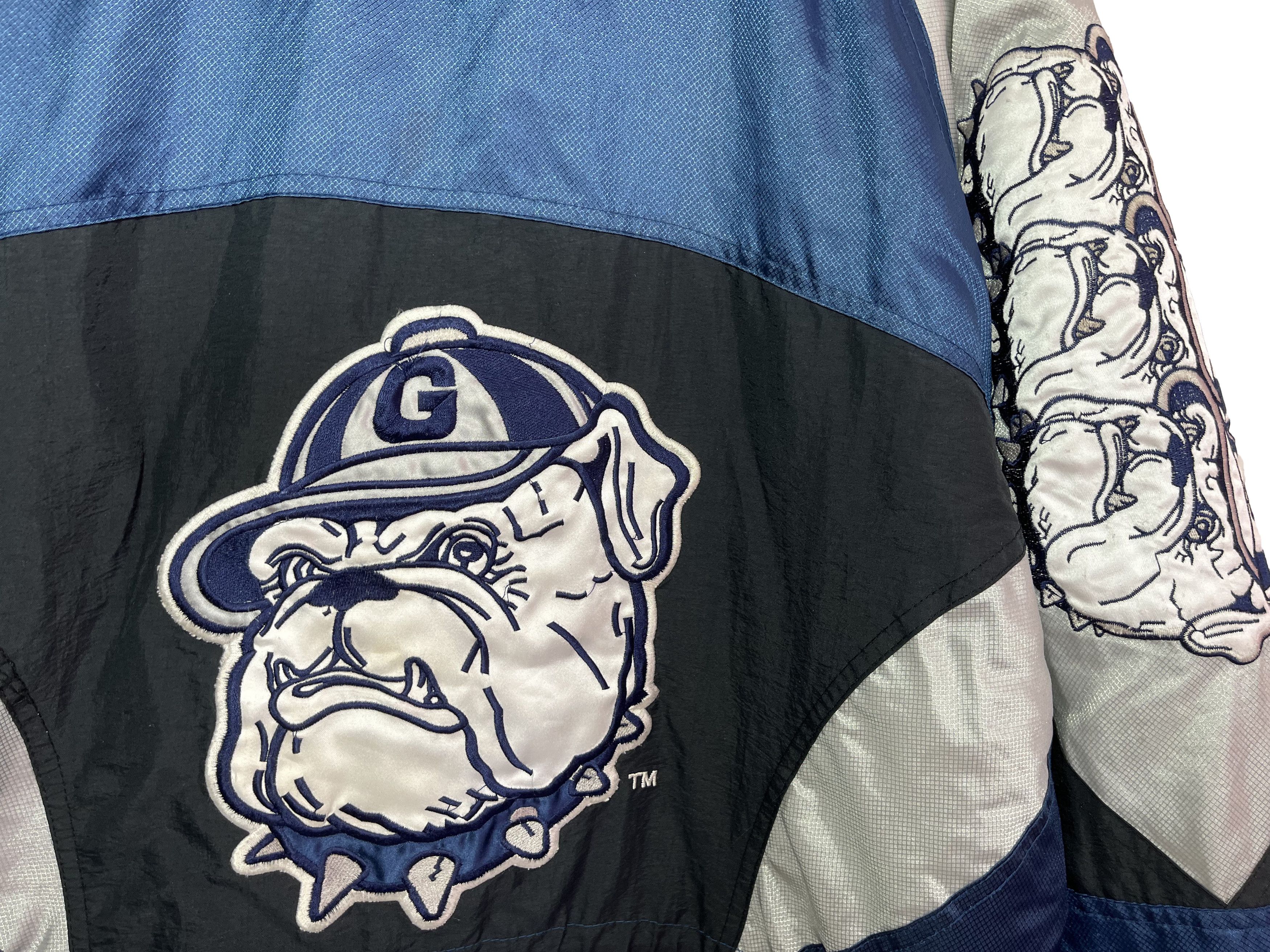 Pro Player Vintage 90s Georgetown Hoyas Long Coat Jacket XXL RARE Size US XXL / EU 58 / 5 - 6 Thumbnail