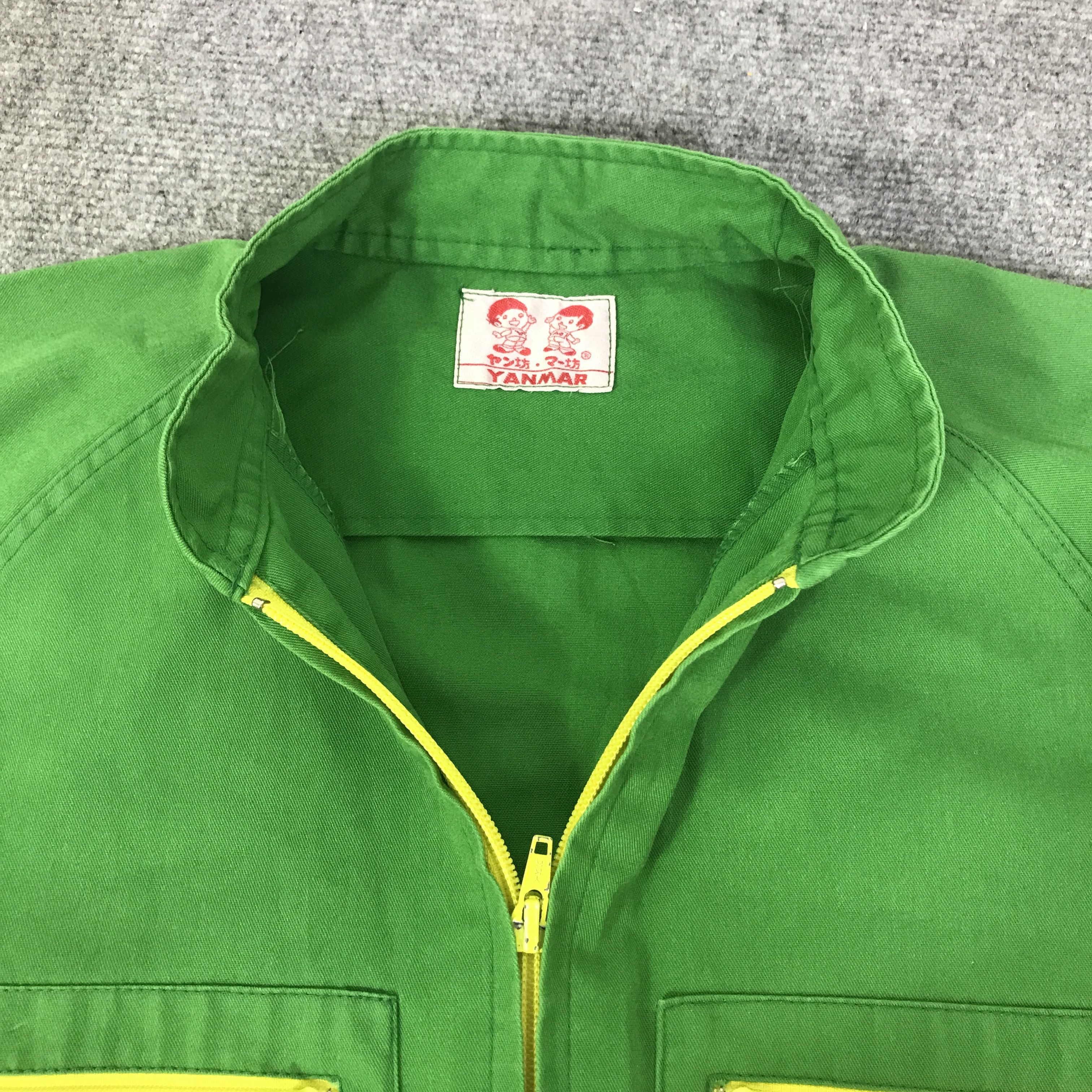 John Deere Vintage John deere coverall jacket K95B10 Size US L / EU 52-54 / 3 - 10 Thumbnail