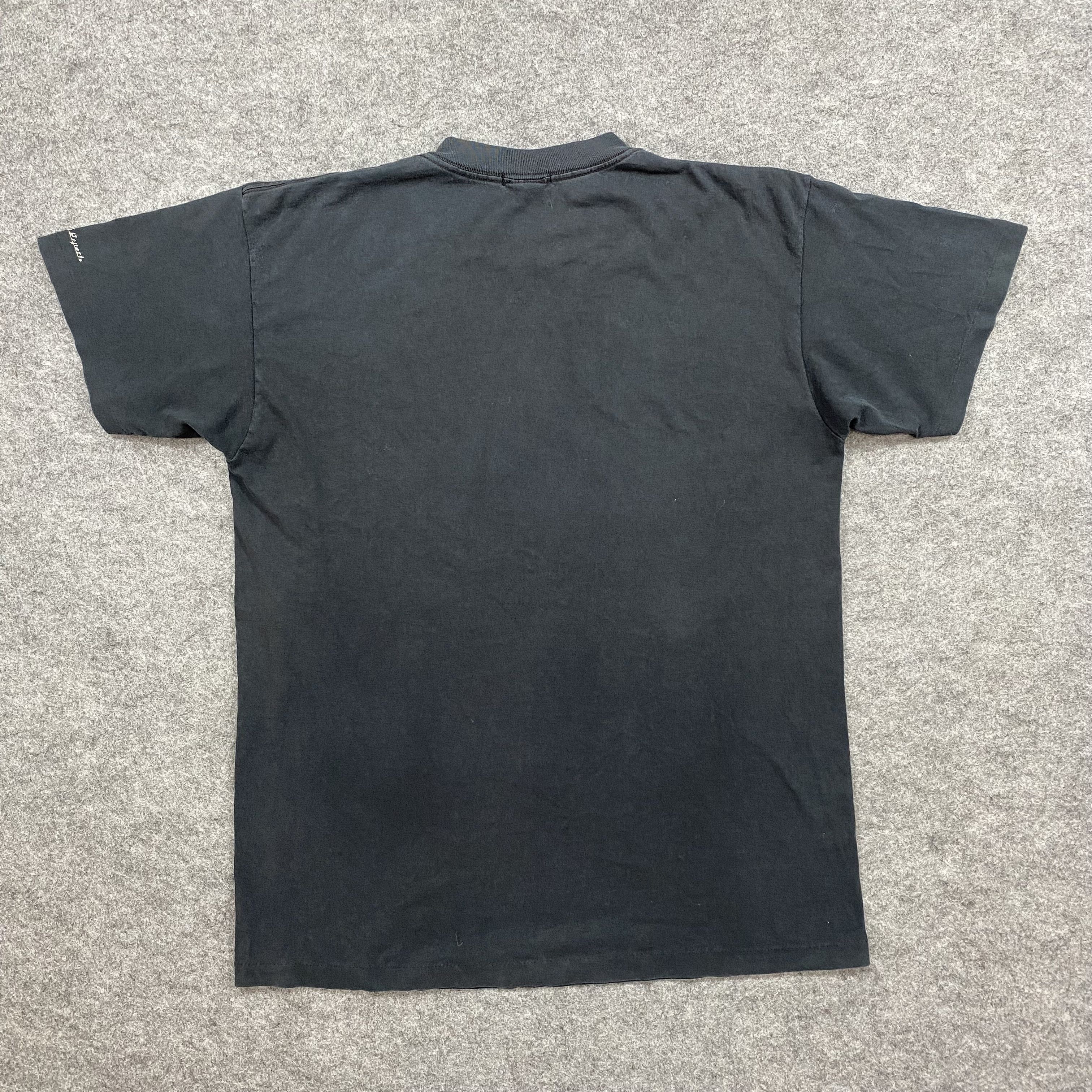 Japanese Brand Vintage Flush Report made in usa tshirt-M072 Size US M / EU 48-50 / 2 - 2 Thumbnail