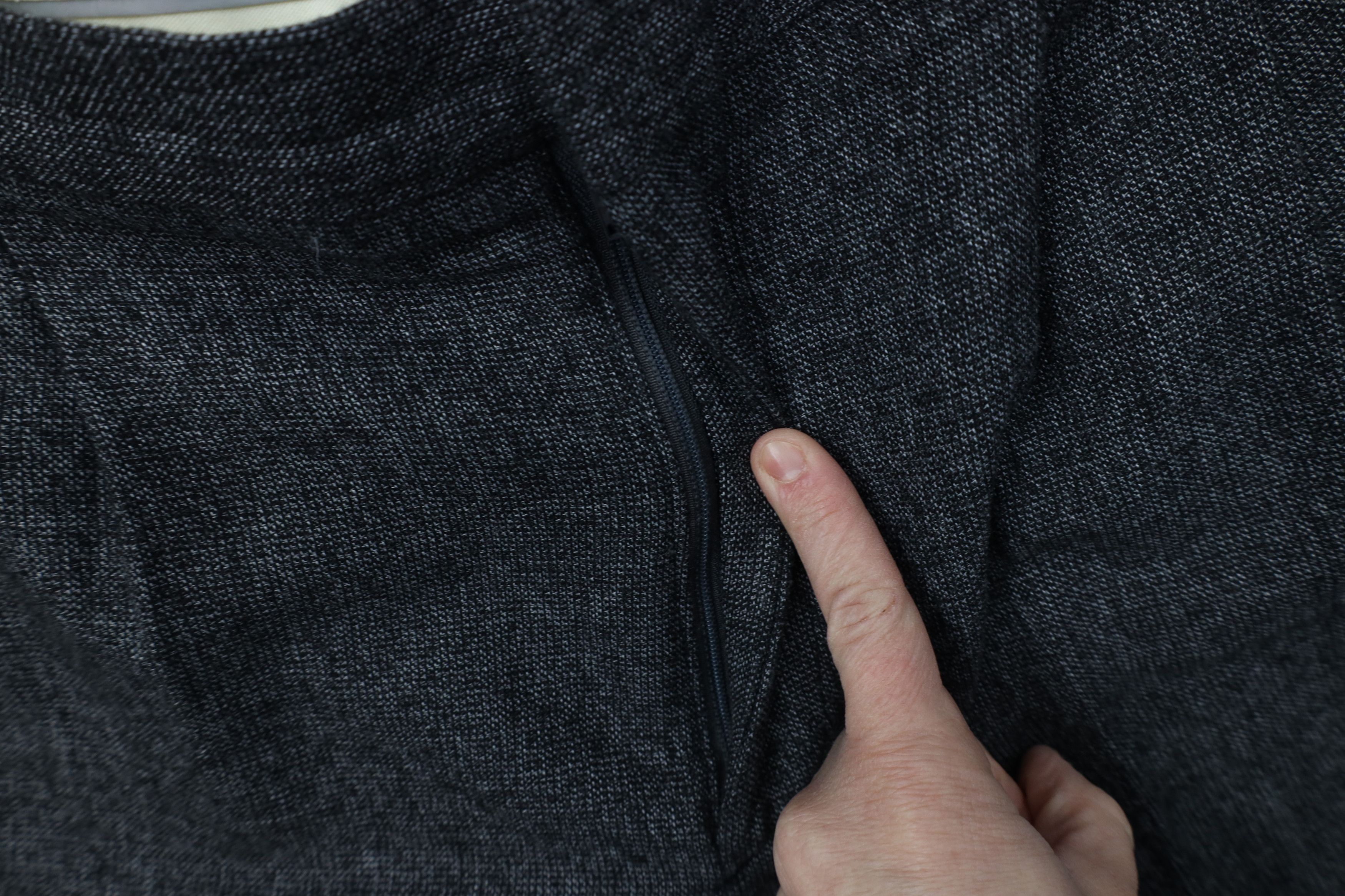 Vintage Vintage 70s Streetwear Wool Flannel Knit Wide Leg Pants USA Size US 38 / EU 54 - 7 Thumbnail