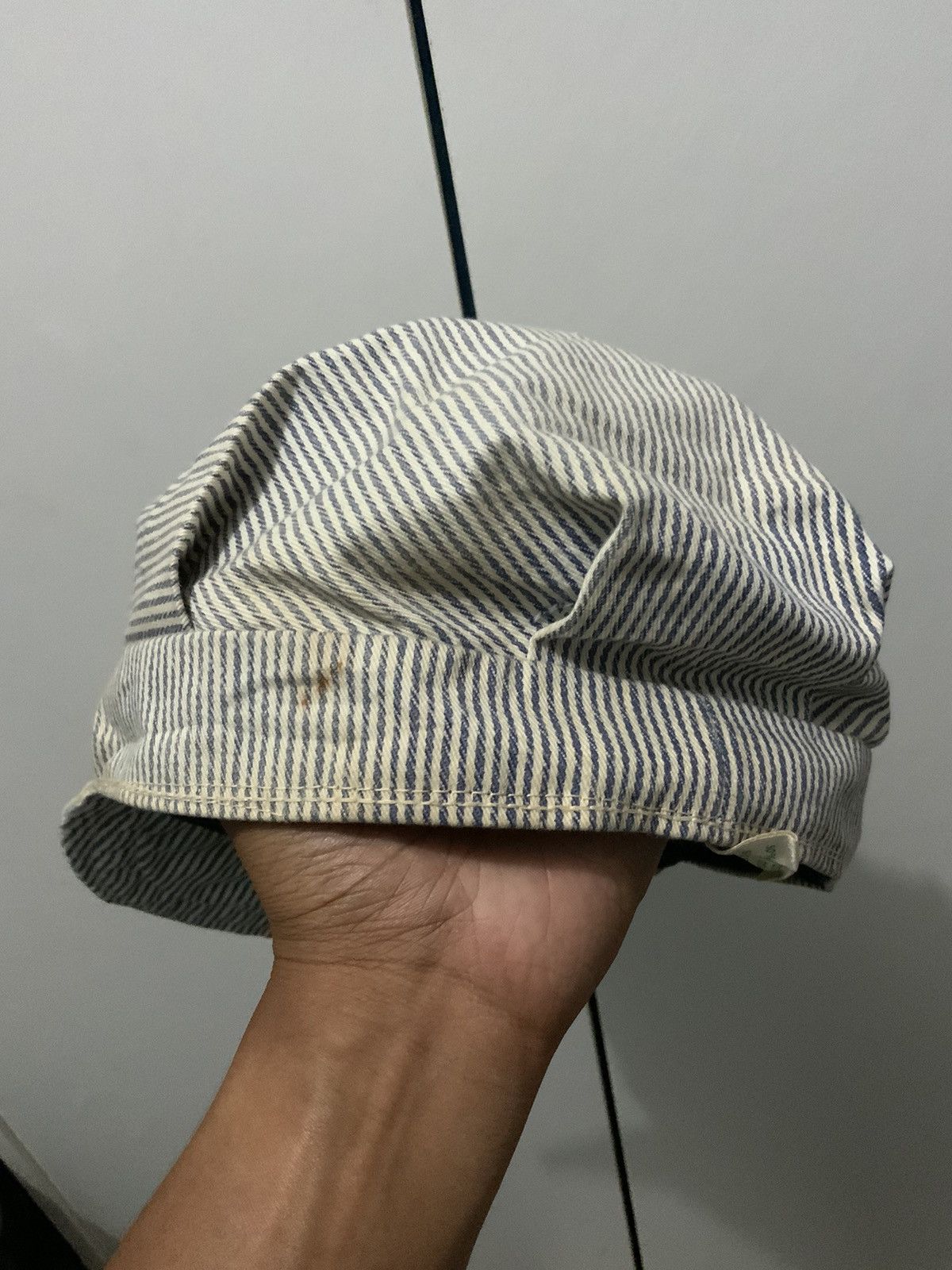 Vintage Vintage Lupes Fade Hickory Stripe Hat Size ONE SIZE - 12 Thumbnail
