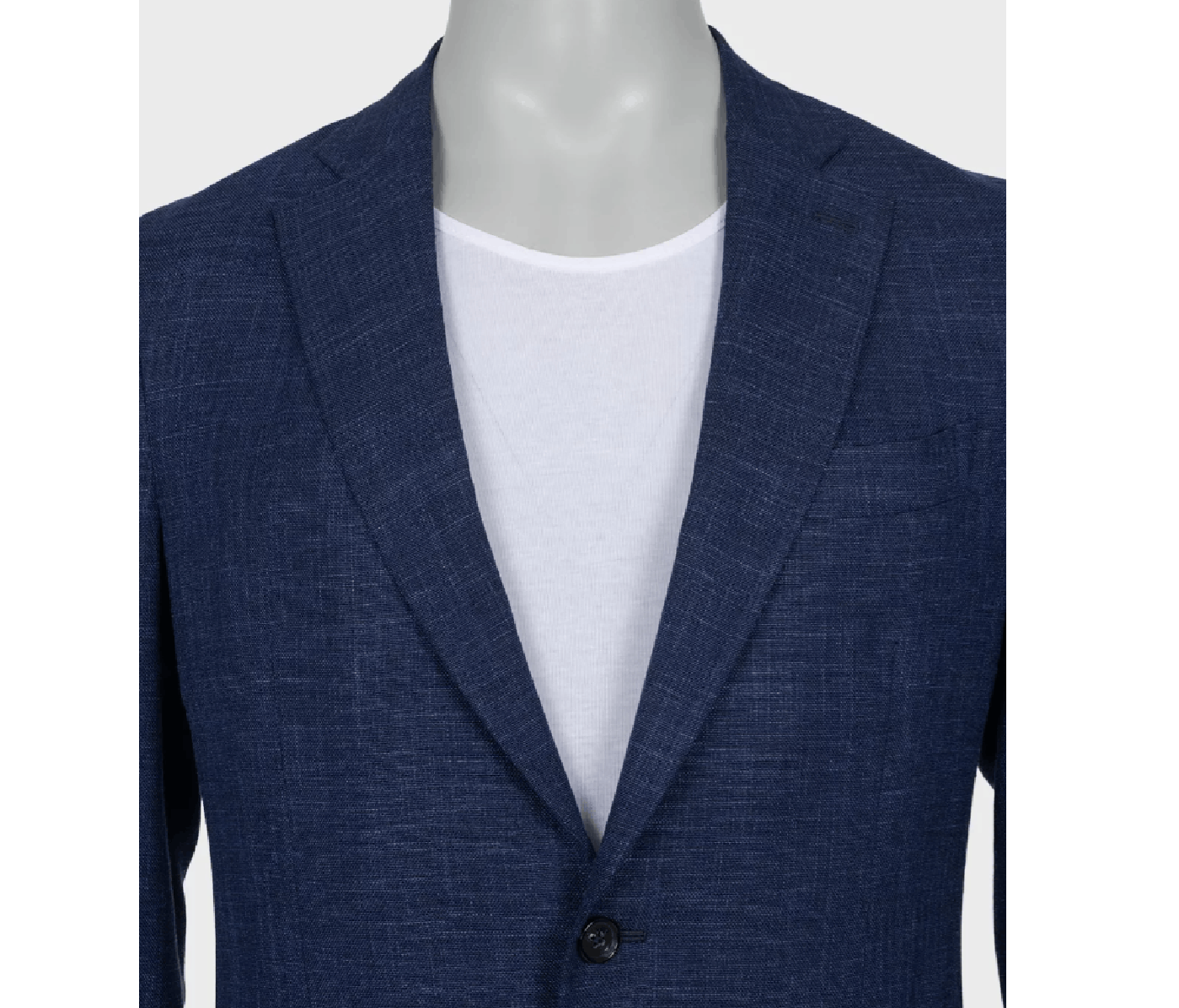 Isaia Isaia Blue Wool Silk Linen Blazer Jacket IT50 L Size 50S - 4 Thumbnail