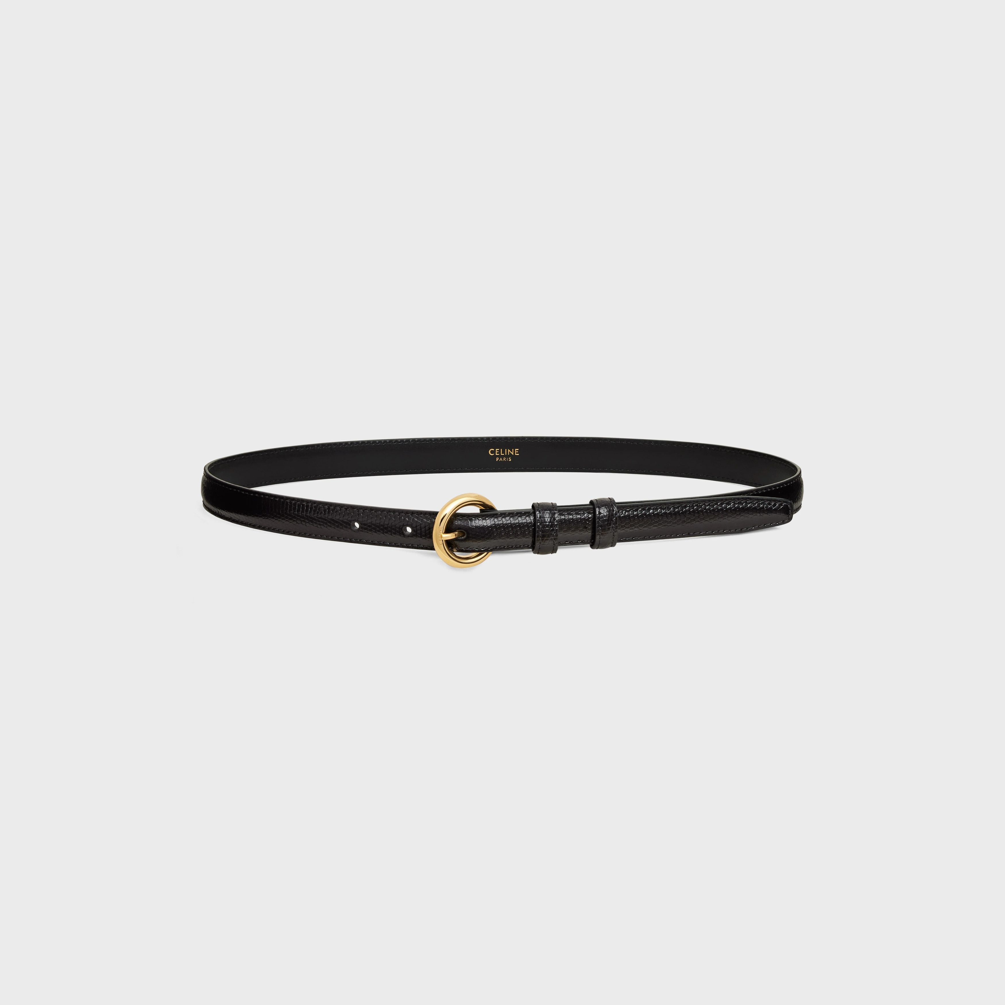 Celine o1bcso1str0925 45BF53A09 Size: OS / Belt in Black Size ONE SIZE - 3 Thumbnail