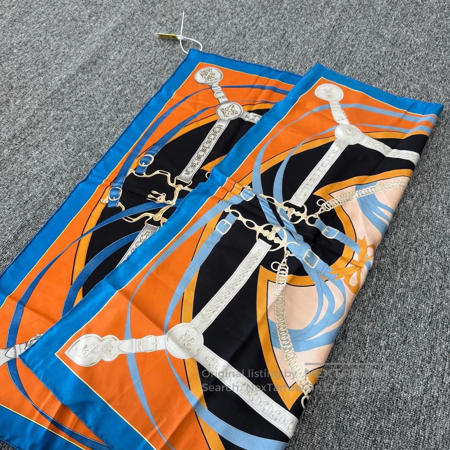 Hermes Hermes The "Kavalkado" silk scarf| Size ONE SIZE - 2 Thumbnail