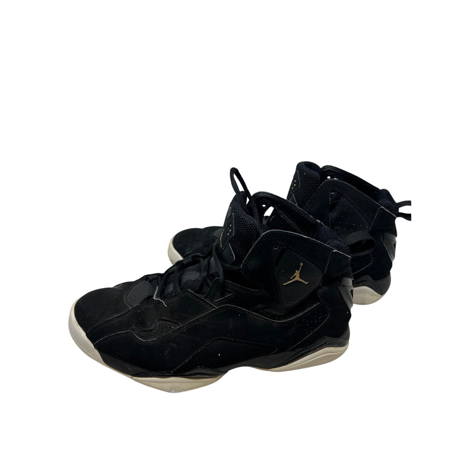 Nike 2016 Jordan True Flight Black Sneakers Mens 11.5 Size US 11.5 / EU 44-45 - 2 Thumbnail