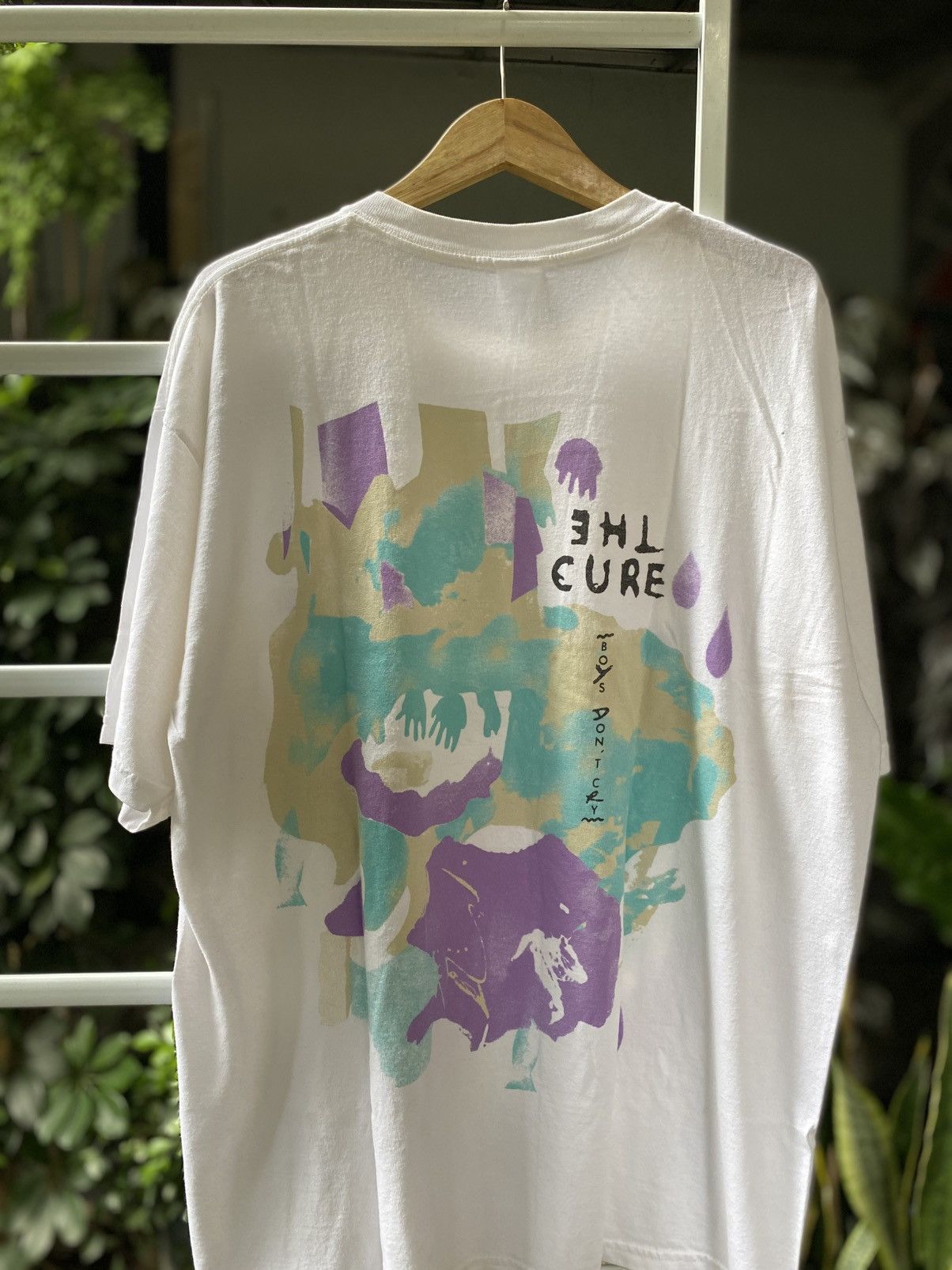 Band Tees vintage the cure Size US XL / EU 56 / 4 - 2 Thumbnail