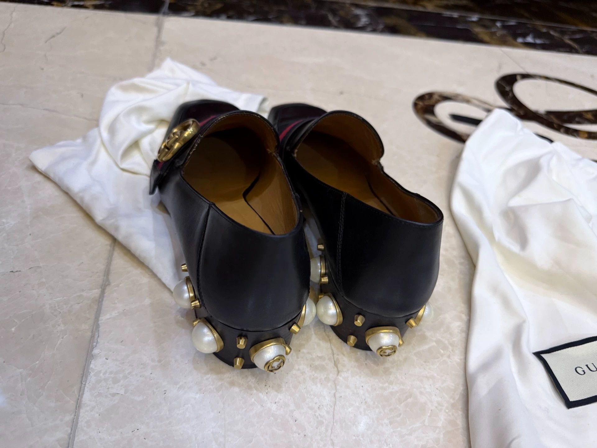 Gucci Gucci Classic Loafer 38.5 Celebrity Worn Size US 8 / IT 38 - 7 Thumbnail