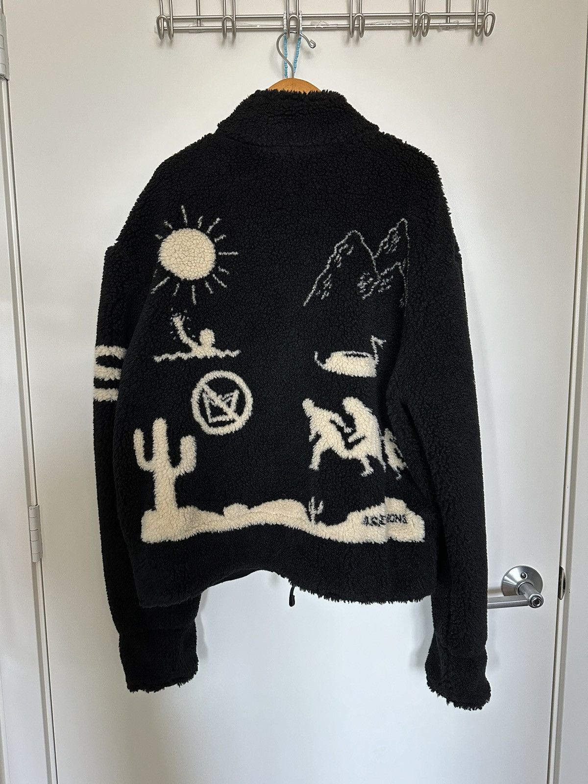 4SDESIGNS 4SDesigns Warm Up Fleece Bomber Size US M / EU 48-50 / 2 - 2 Thumbnail
