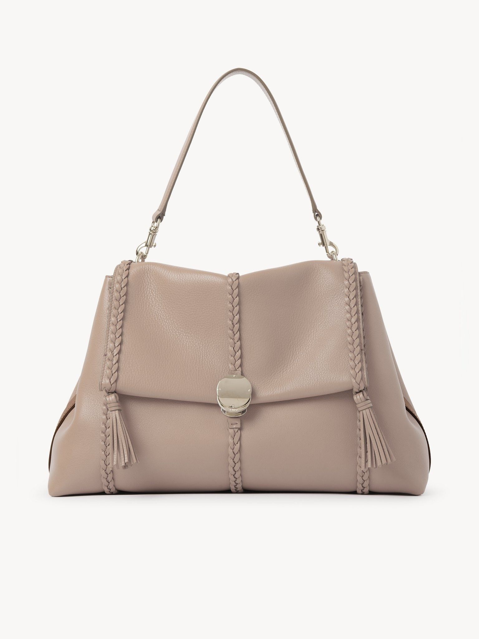 Chloe o1loc1c0325 Size: OS / CHC23 Penelope Large Bag Nomad Beige Size ONE SIZE - 1 Thumbnail