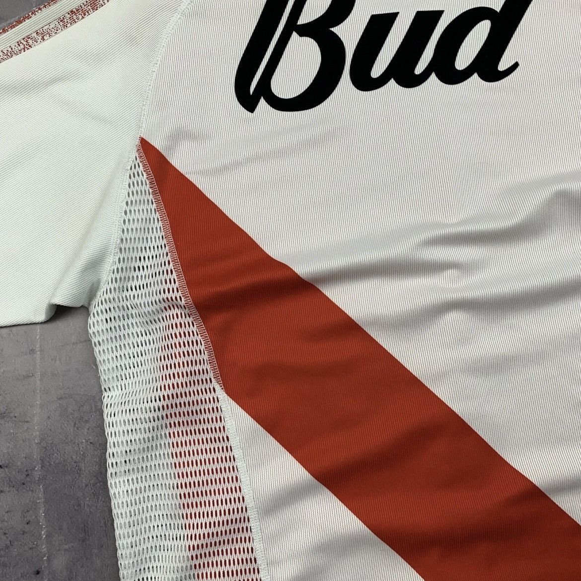 Adidas Rare! River Plate Vintage Adidas Double Layer Argentina 2003 Size US M / EU 48-50 / 2 - 16 Thumbnail