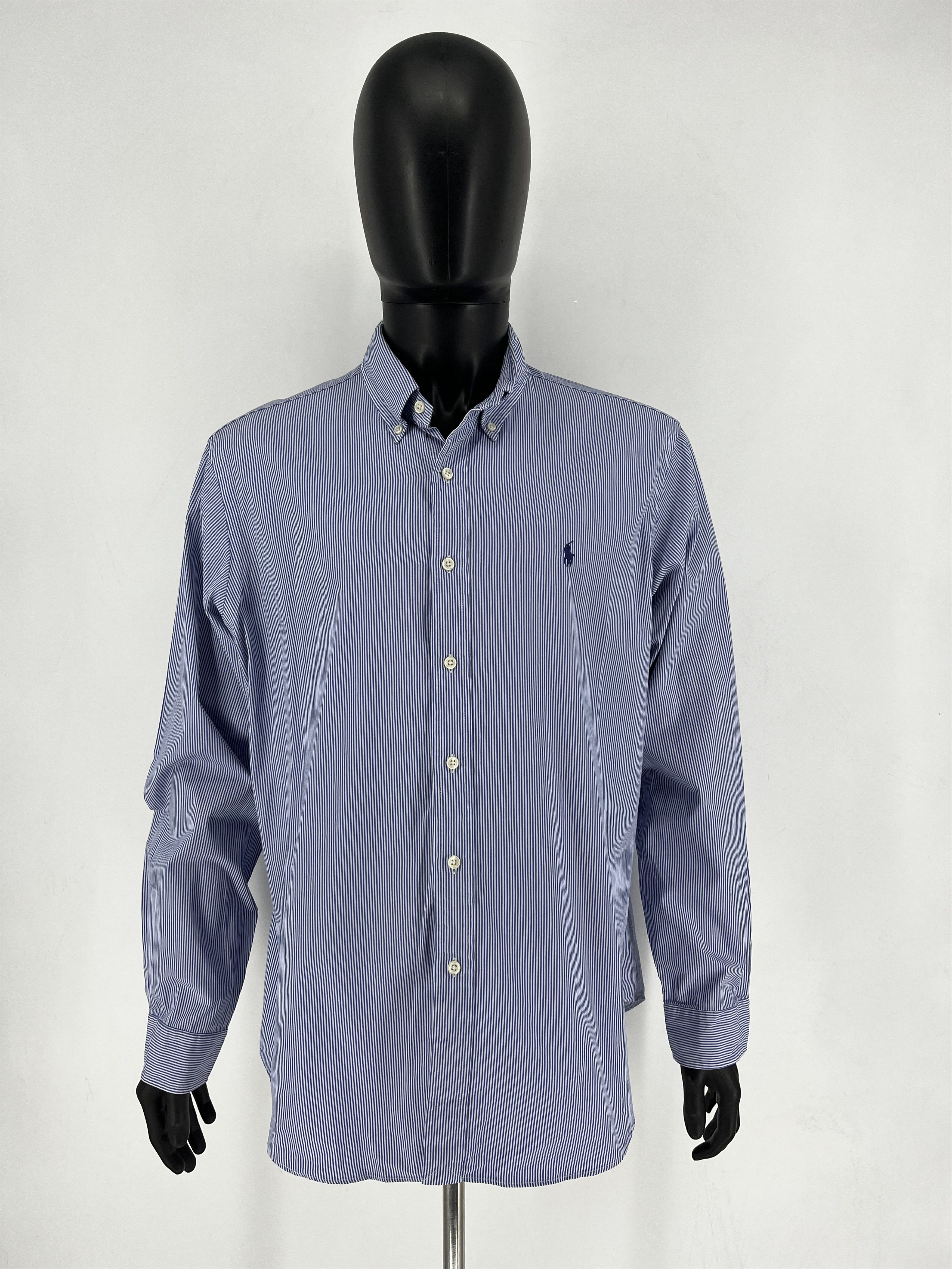 Other Vintage Striped Shirt Polo Ralph Lauren Size XL Rare Size US XL / EU 56 / 4 - 2 Thumbnail