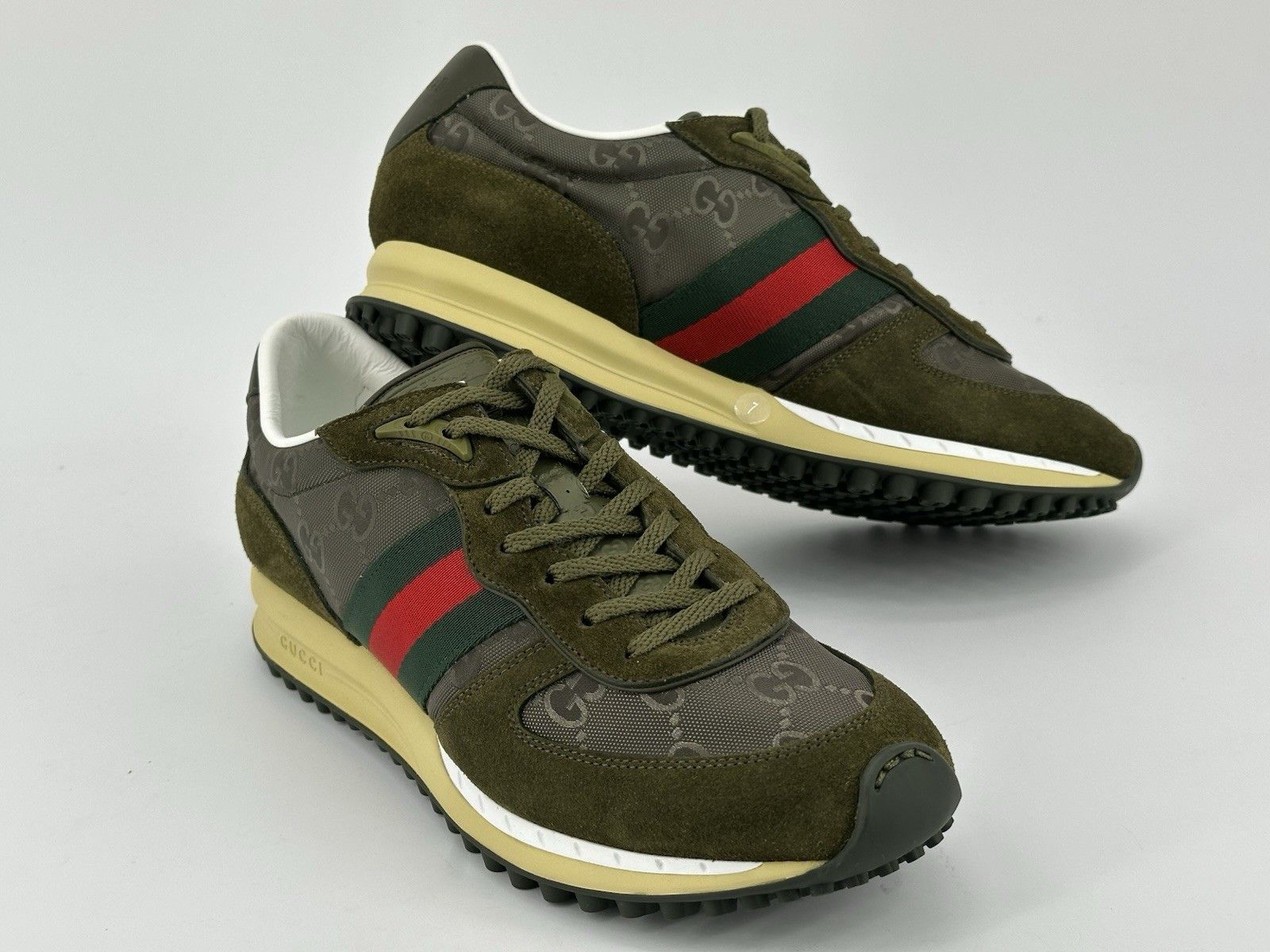 Gucci New Gucci Re-Motion Sneakers Size-US-8/UK-7/EU-41 Size US 8 / EU 41 - 4 Thumbnail