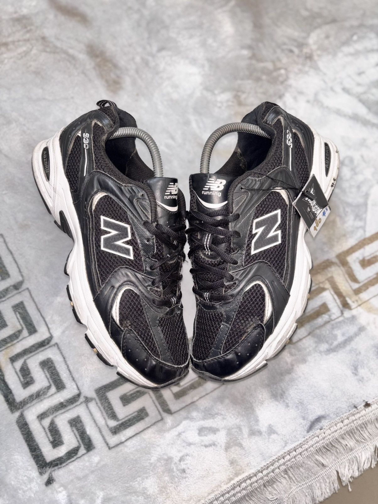 New Balance New Balance 530 Running Black US8 Size US 8 / EU 41 - 3 Thumbnail
