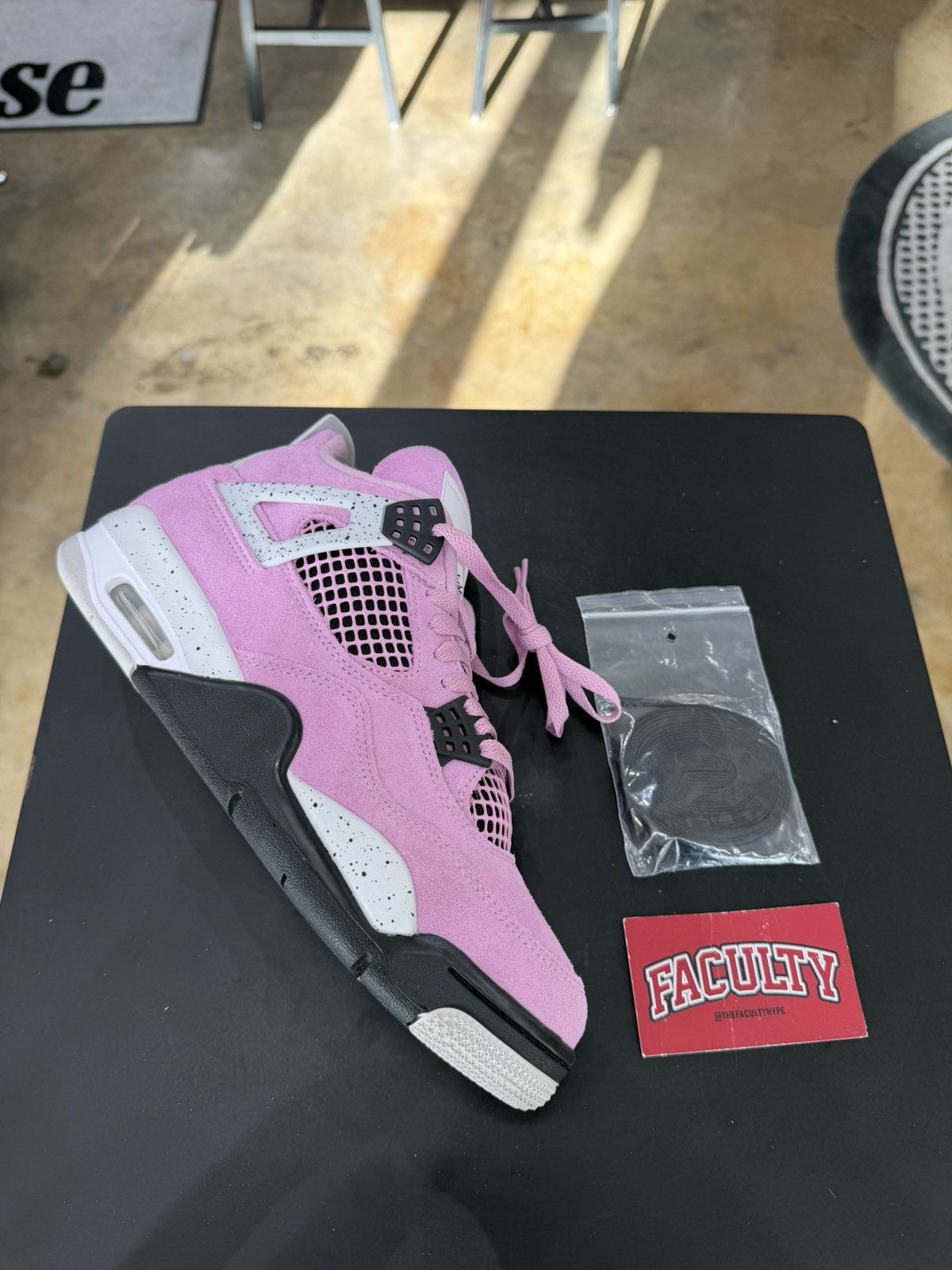 Jordan Brand Air Jordan 4 Orchid Size 10W/8.5M (2024) Size US 10 / EU 43 - 11 Thumbnail