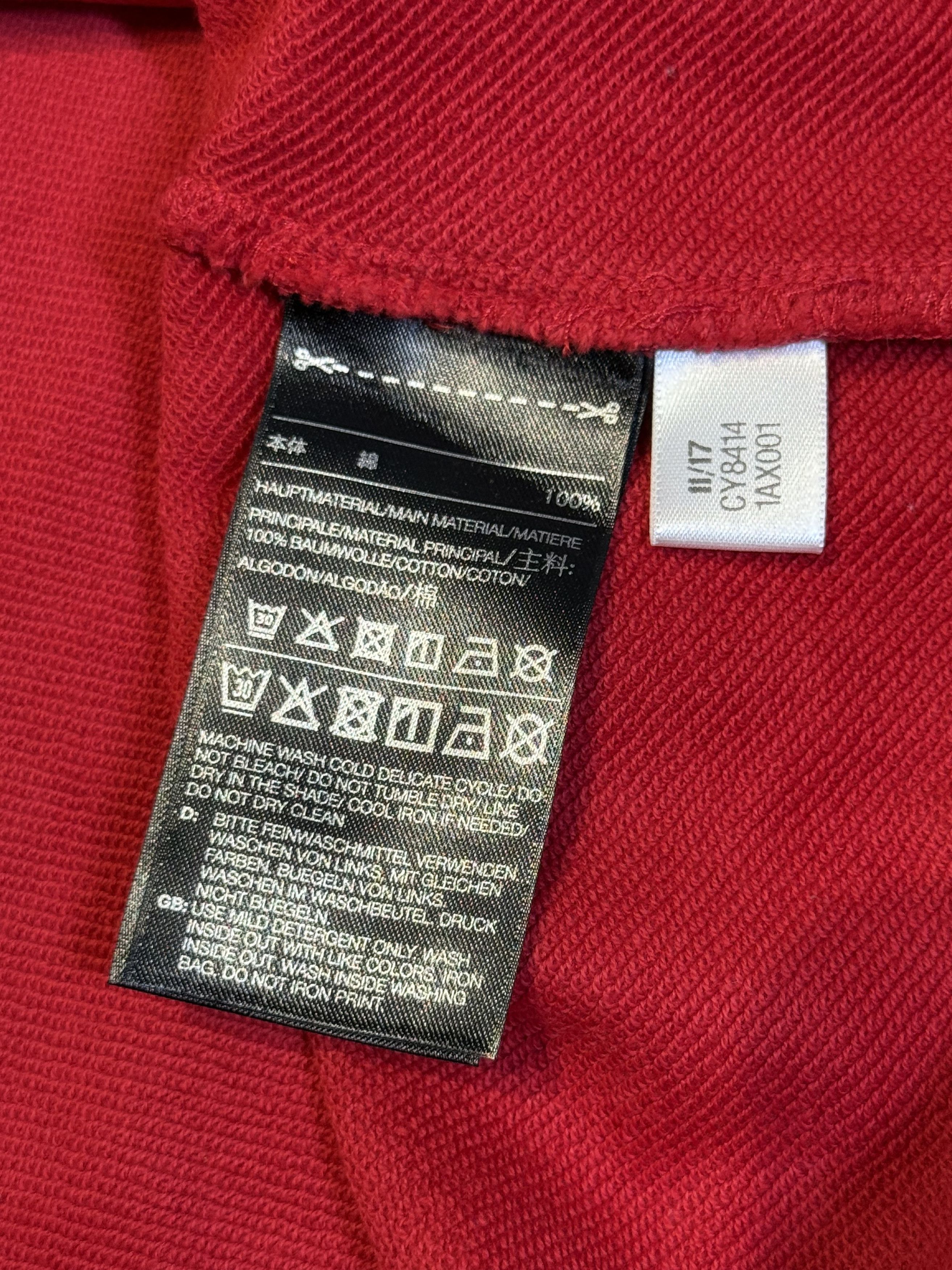 Adidas × Y-3 × Yohji Yamamoto Y-3 Short Sleeve Oversized Hoodie Size US XS / EU 42 / 0 - 3 Thumbnail
