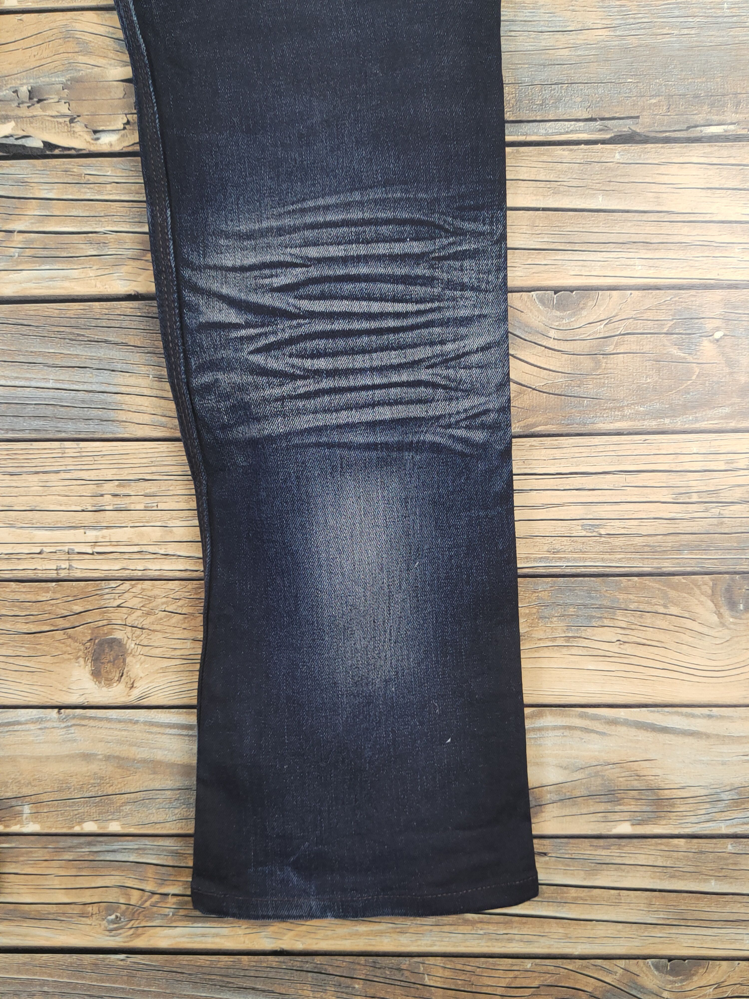 Nicole Club Nicole Club Black Distressed Ripped Jeans #W1618 Size US 30 / EU 46 - 11 Thumbnail