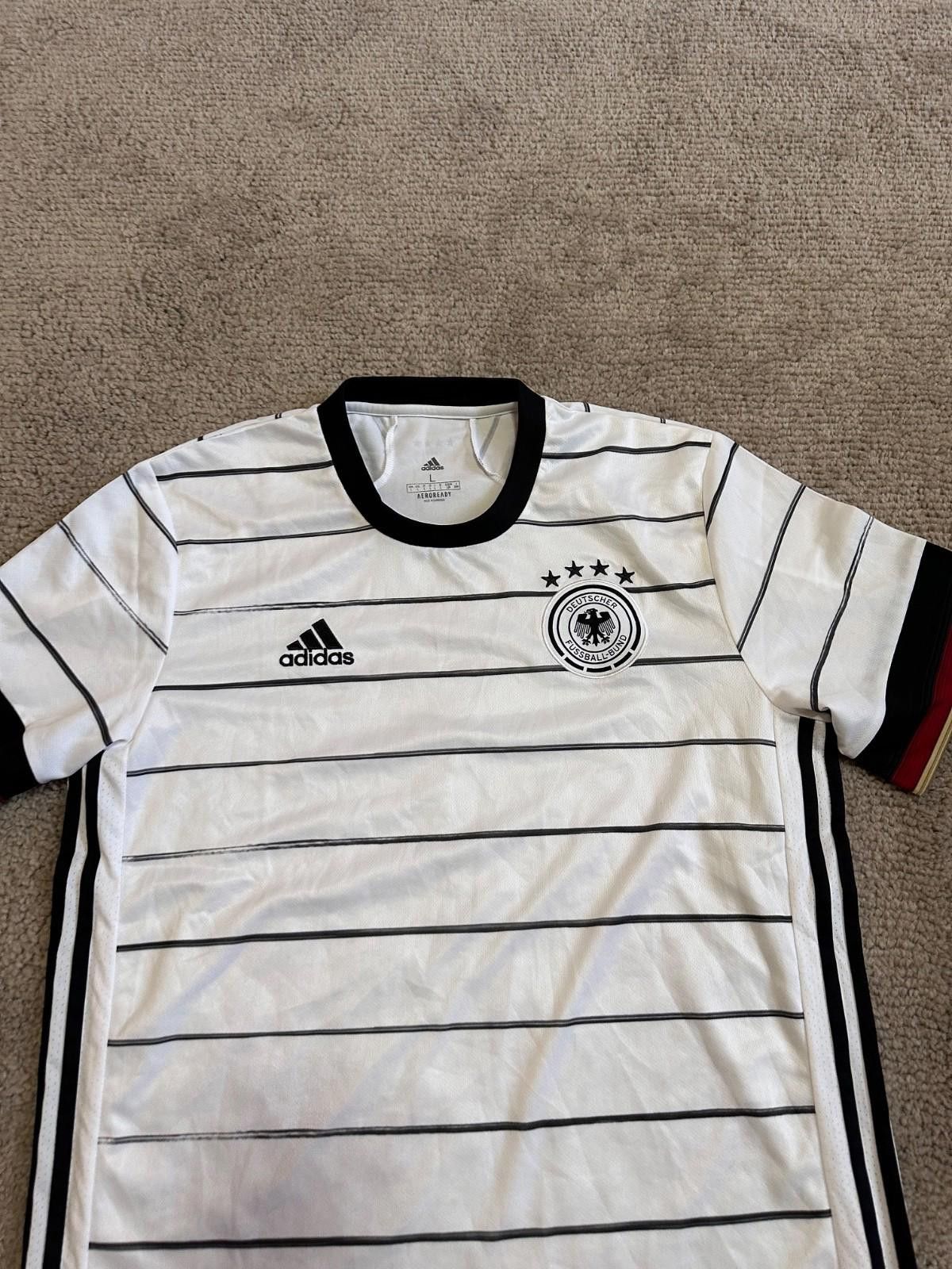 Adidas Germany Jersey 2020 Home Soccer Football Shirt Adidas Sz L Size US L / EU 52-54 / 3 - 7 Thumbnail