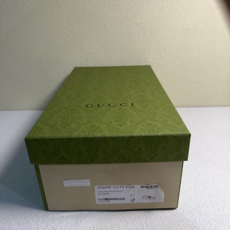 Gucci Gucci Horsebit Suede Casual Shoes for Men - Size US 11 / EU 44 - 6 Thumbnail