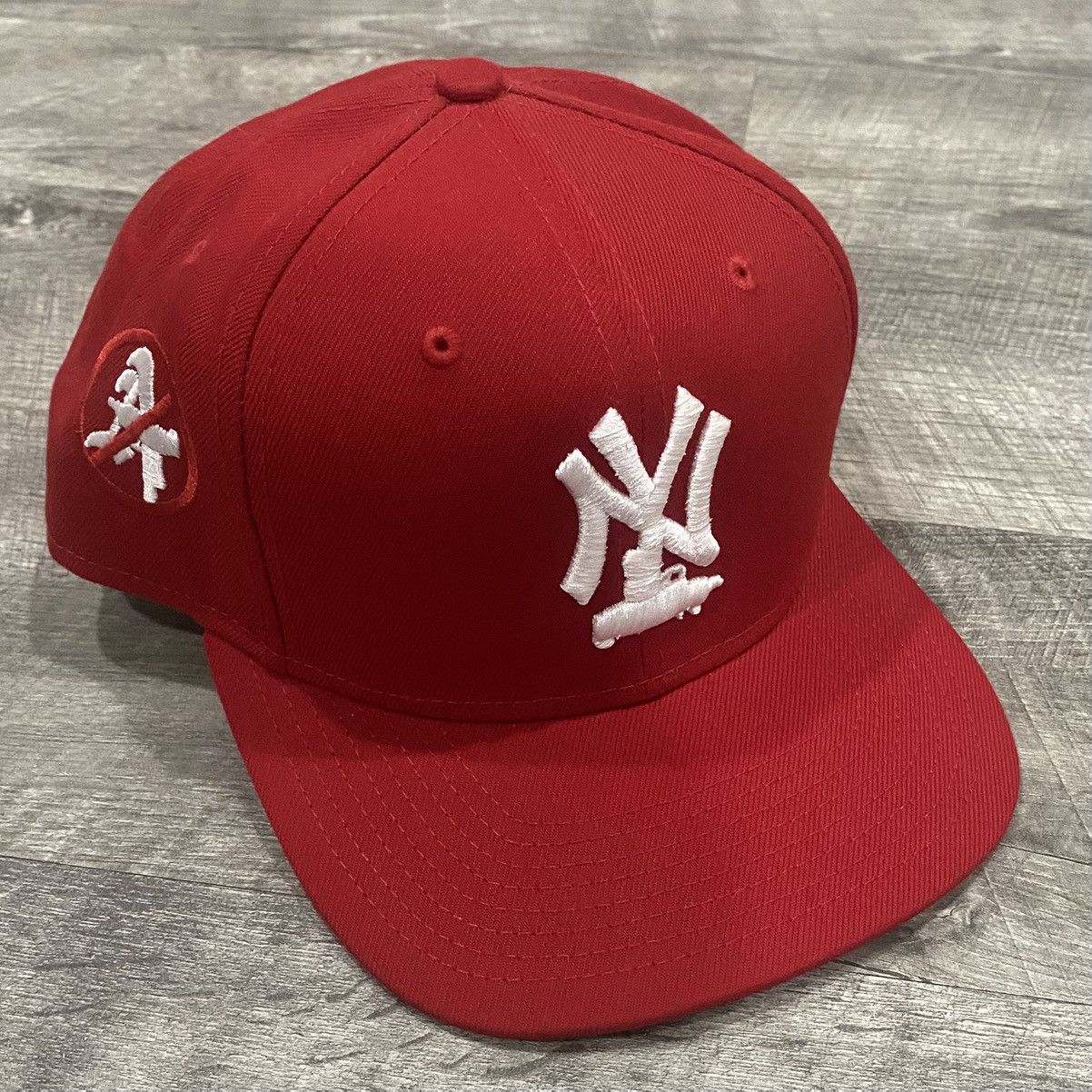 MLB Anti Gun Violence AGV New Era SnapBack hat cap red yankees Size ONE SIZE - 3 Thumbnail