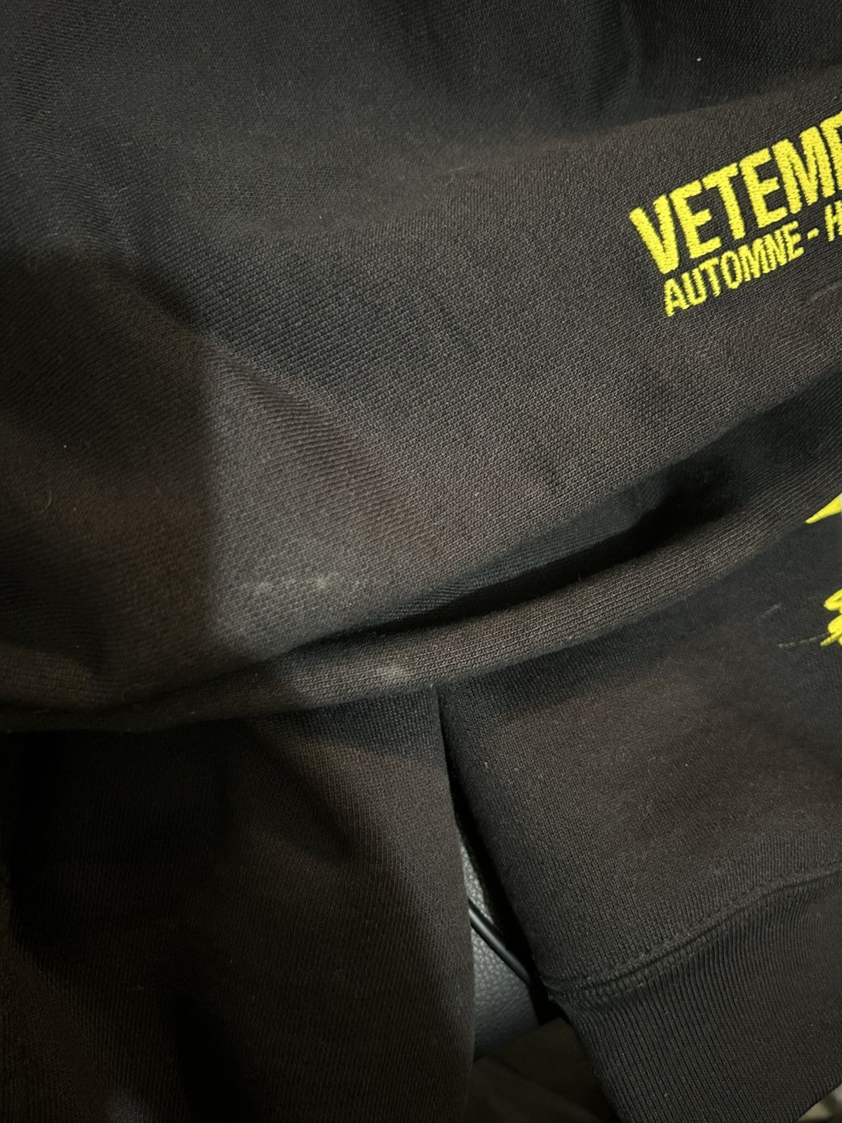 Vetements Vetements World Tour Life After Death Hoodie *RARE* Size US M / EU 48-50 / 2 - 6 Thumbnail