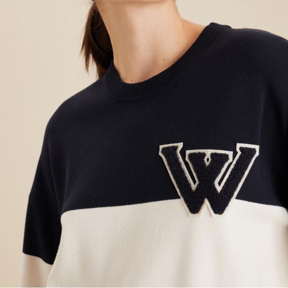 Designer Weekend Max Mara Label-cut Logo Knitted Yarn Sweater Sz:M Size M / US 6-8 / IT 42-44 - 5 Thumbnail