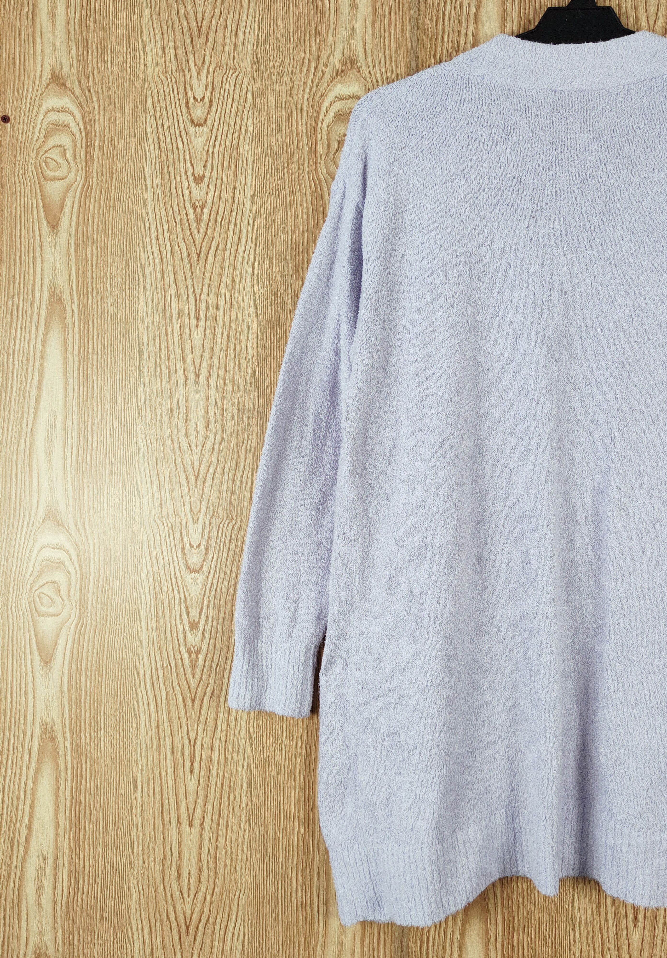 Japanese Brand Uniqlo Purple Knitwear fleece fur Cardigan #W474 Size M / US 6-8 / IT 42-44 - 8 Thumbnail