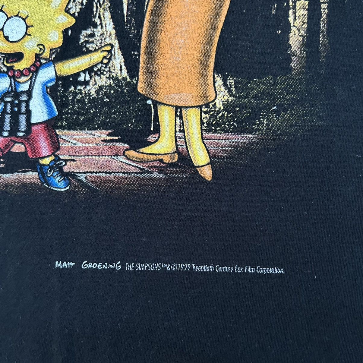 Vintage Vintage The Simpson 90 Size US L / EU 52-54 / 3 - 2 Thumbnail