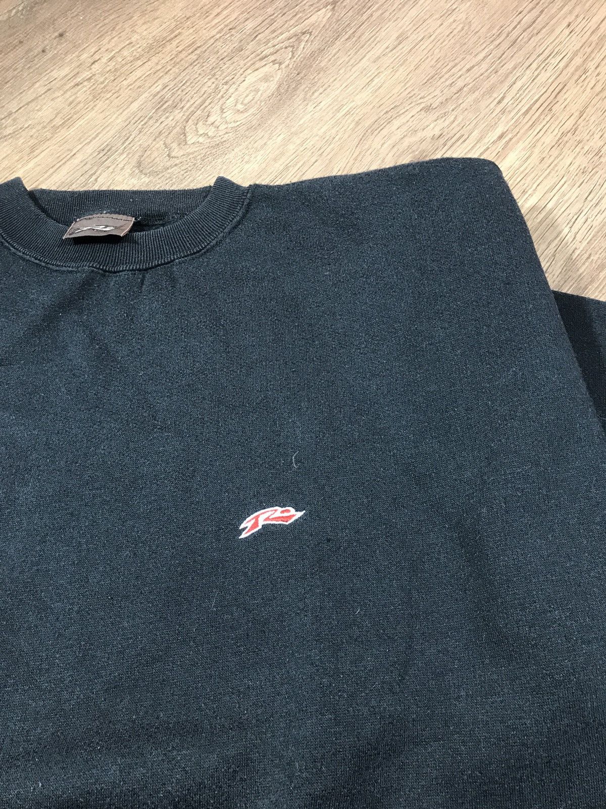 Rusty Vintage 90s Rusty Big Logo Sweatshirt Size US XL / EU 56 / 4 - 3 Thumbnail