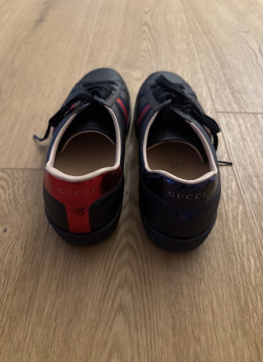 Gucci Gucci Ace Embroidered Bee Size US 8.5 / EU 41-42 - 2 Thumbnail
