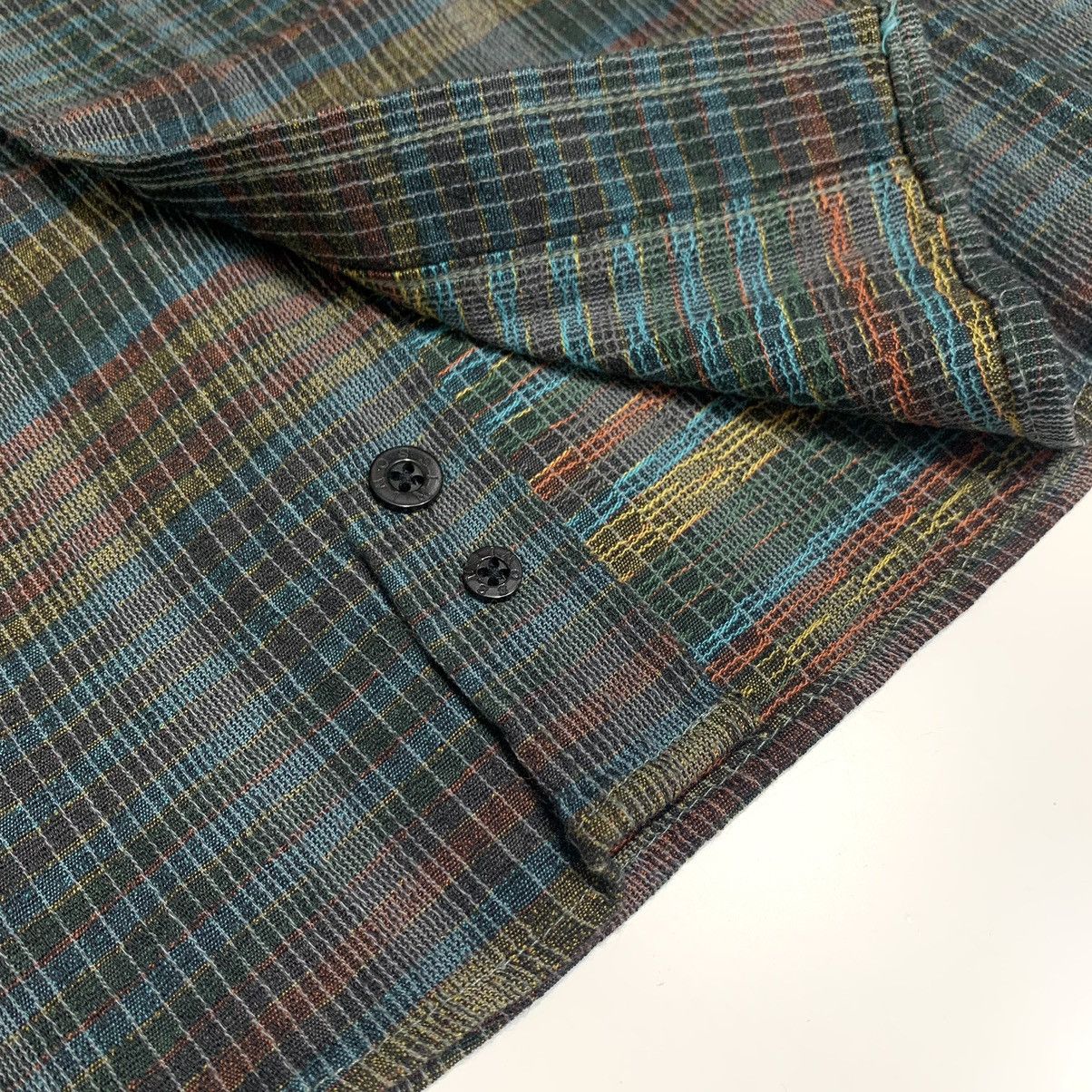 Designer × Missoni × Vintage Missoni Plaid Shirt Size US M / EU 48-50 / 2 - 3 Thumbnail